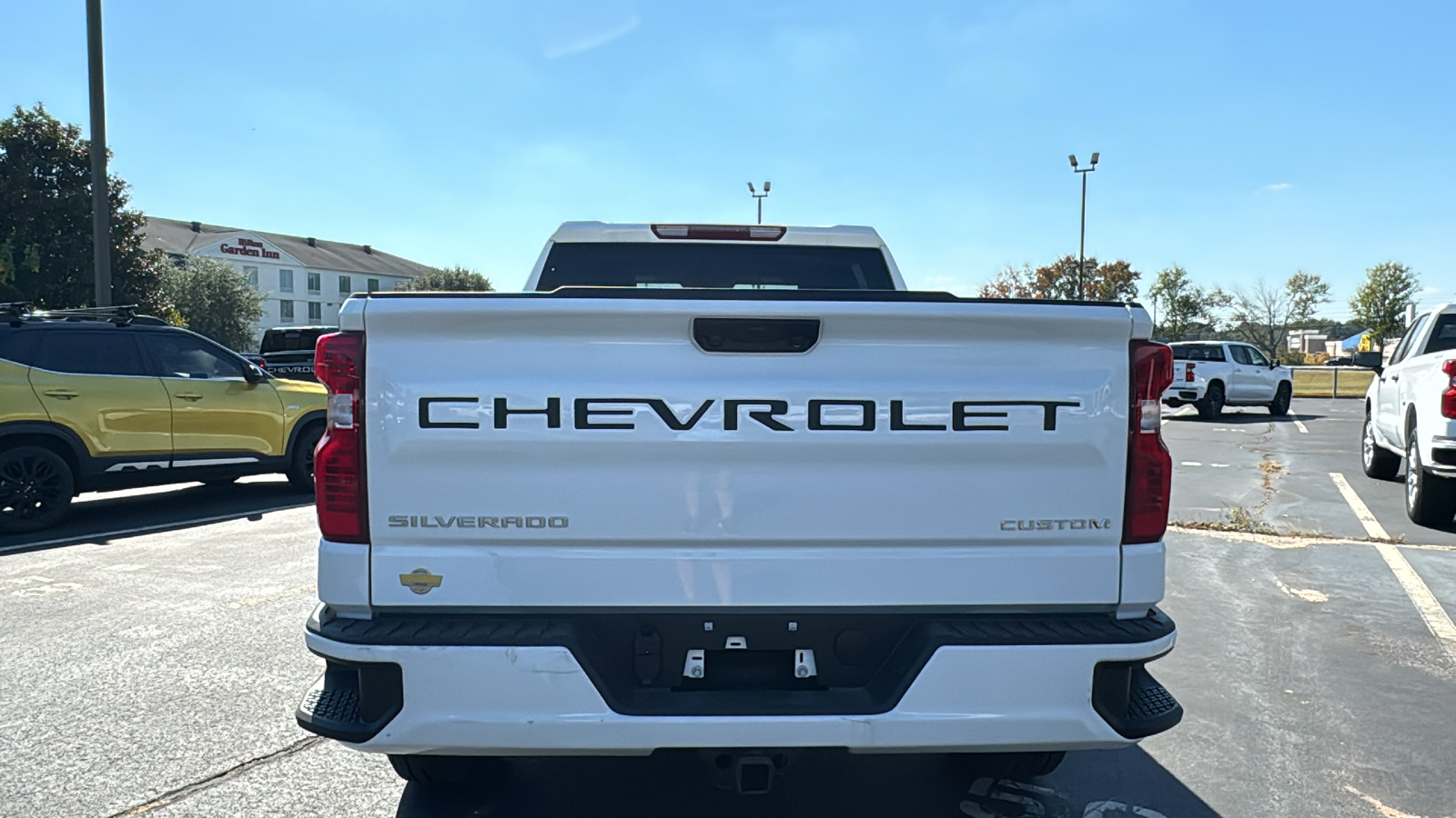 2024 Chevrolet Silverado 1500 Custom 27