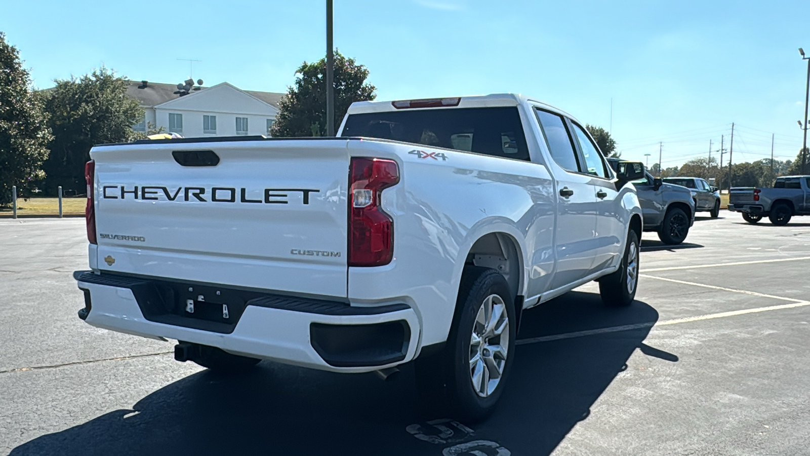 2024 Chevrolet Silverado 1500 Custom 29