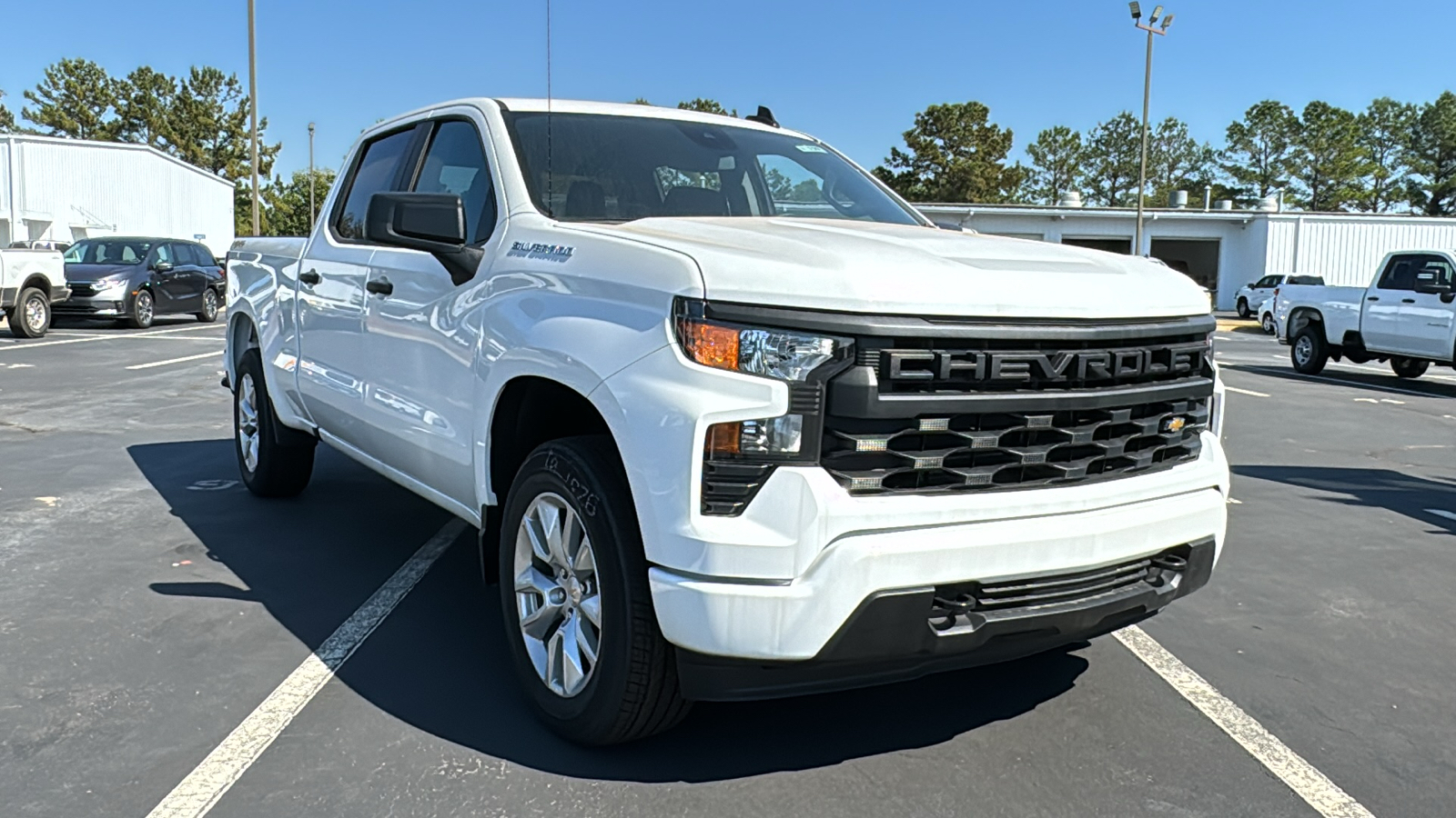 2024 Chevrolet Silverado 1500 Custom 30