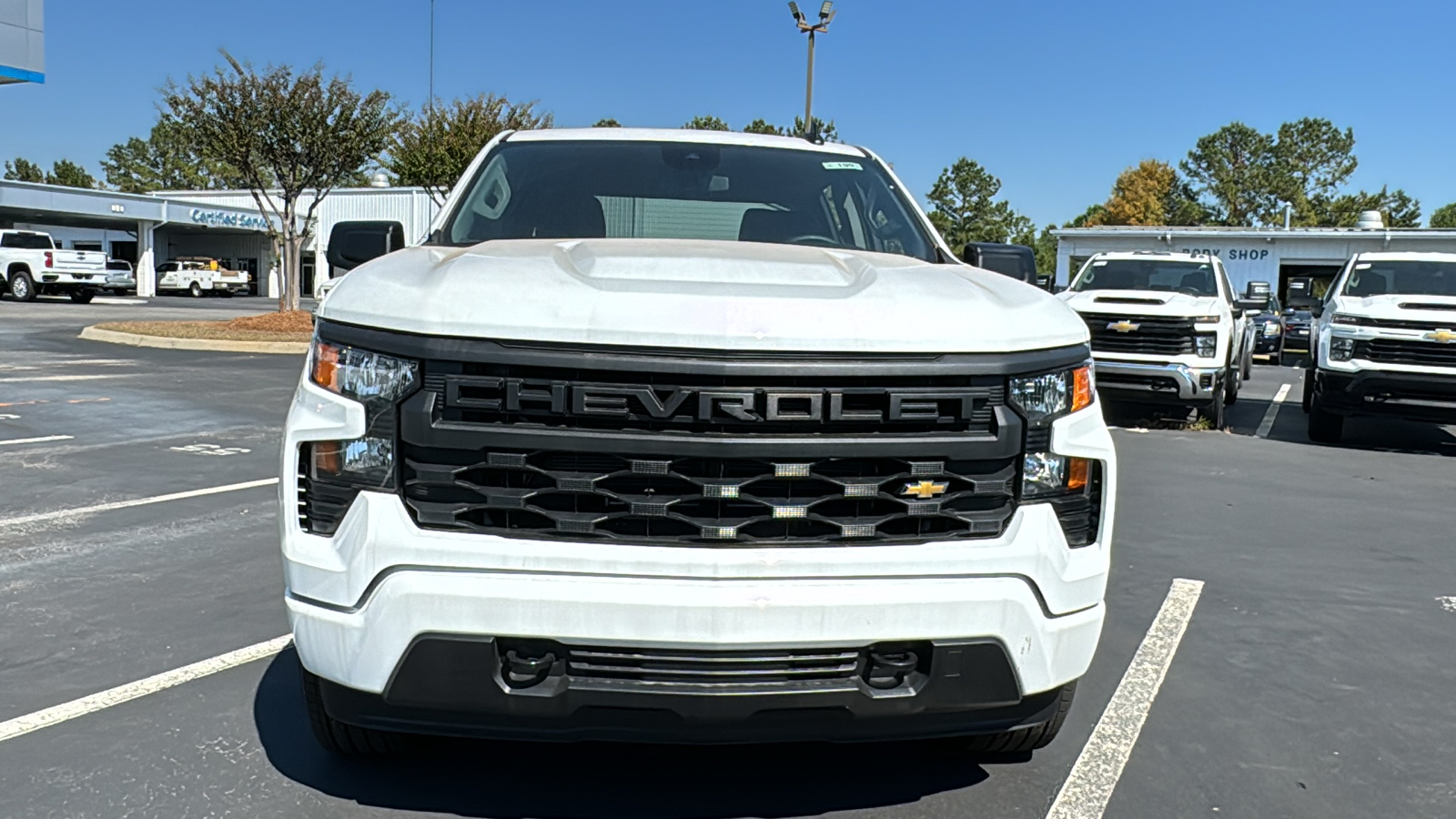 2024 Chevrolet Silverado 1500 Custom 31