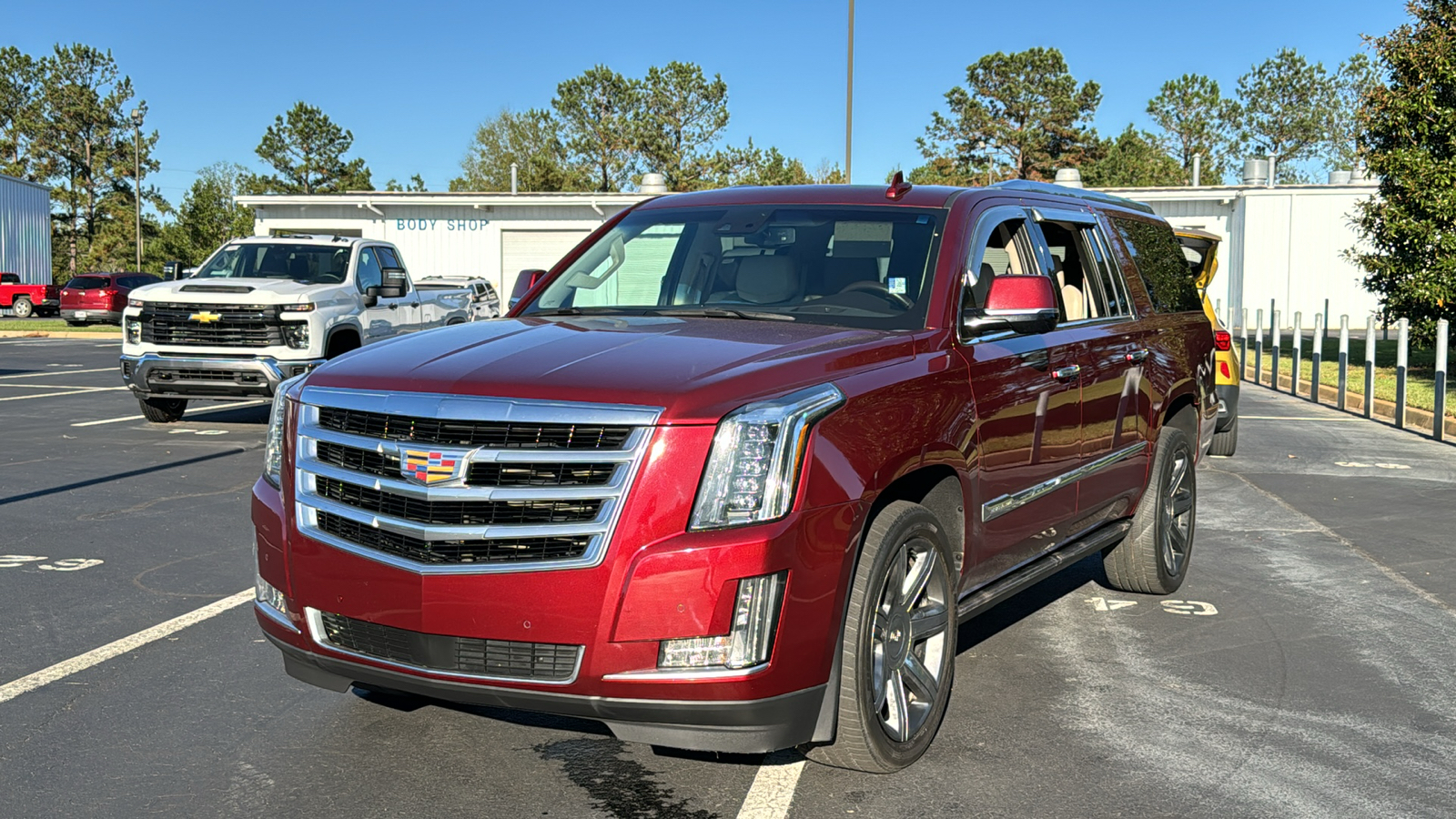 2016 Cadillac Escalade ESV Premium 1