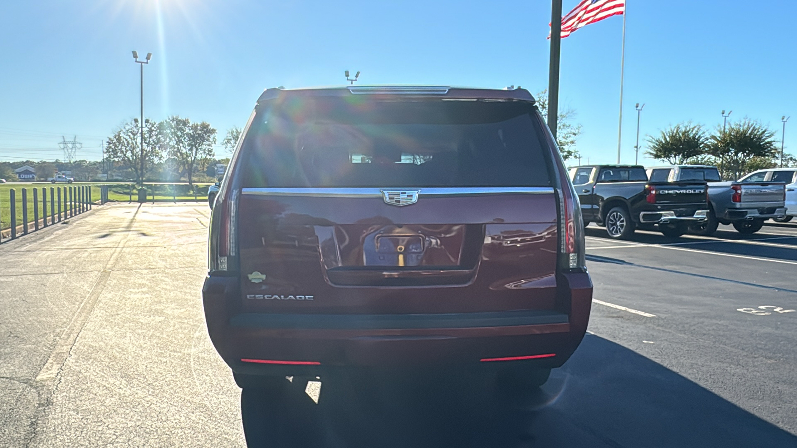 2016 Cadillac Escalade ESV Premium 35