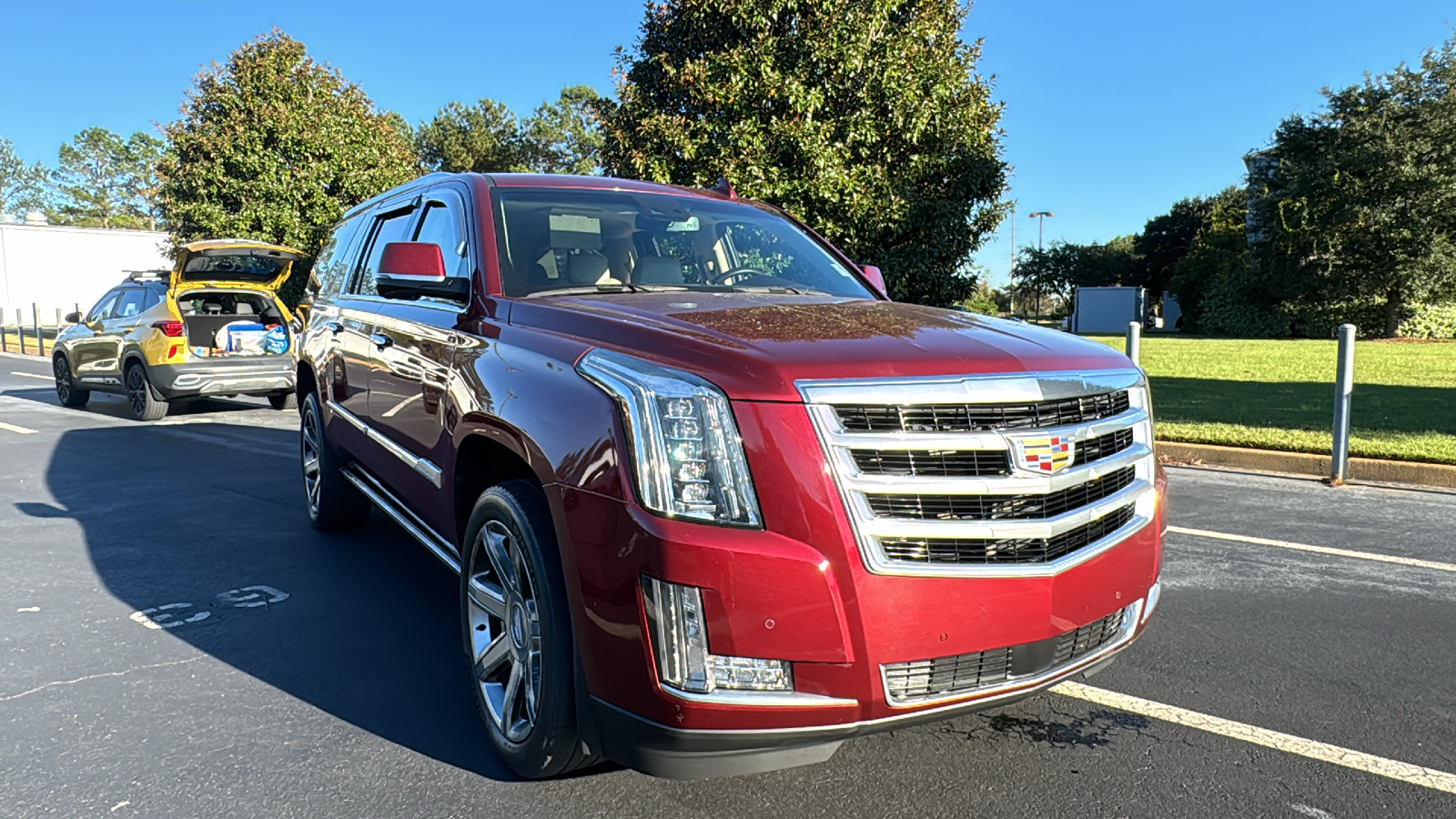 2016 Cadillac Escalade ESV Premium 40