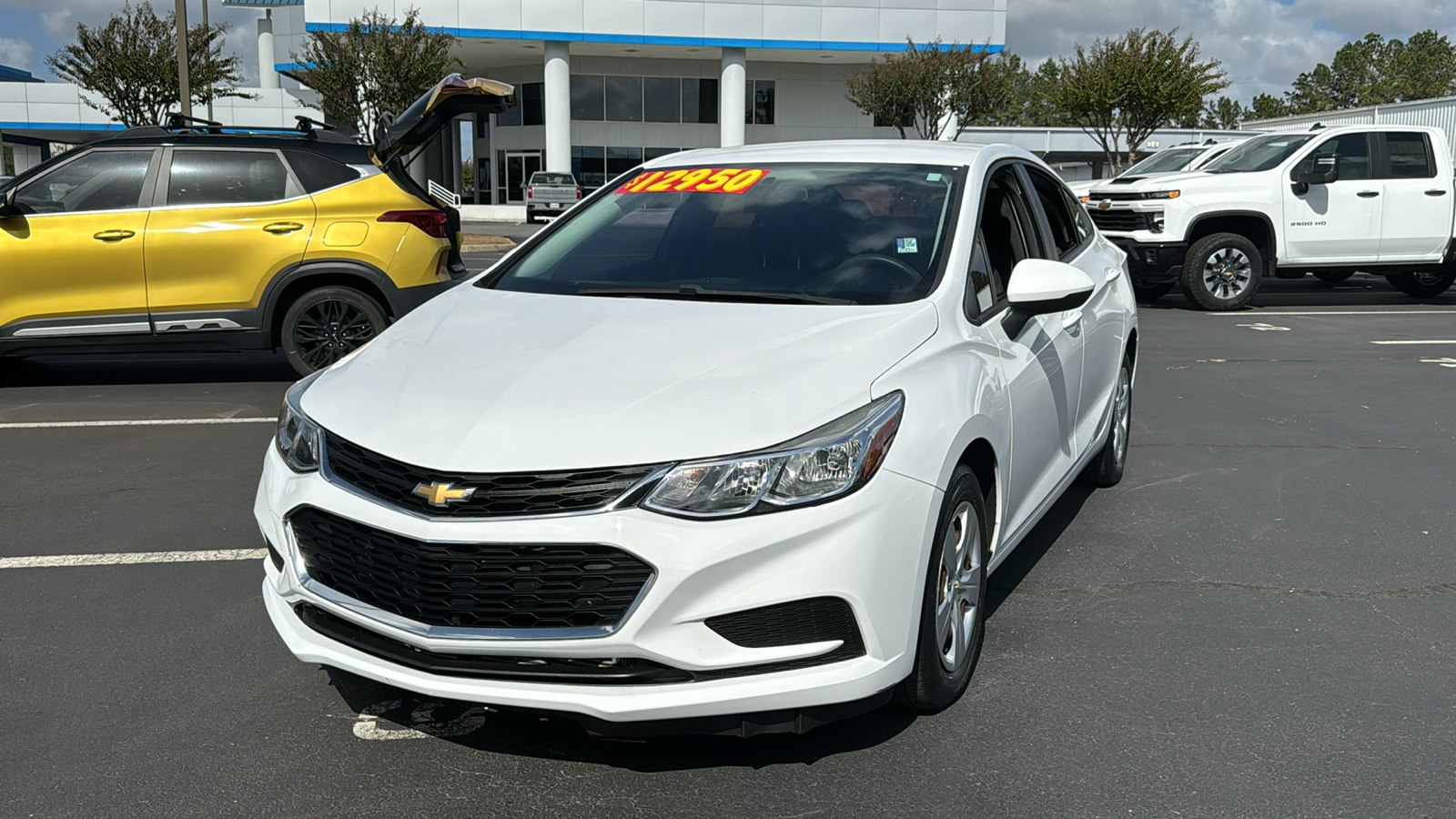 2018 Chevrolet Cruze LS 1