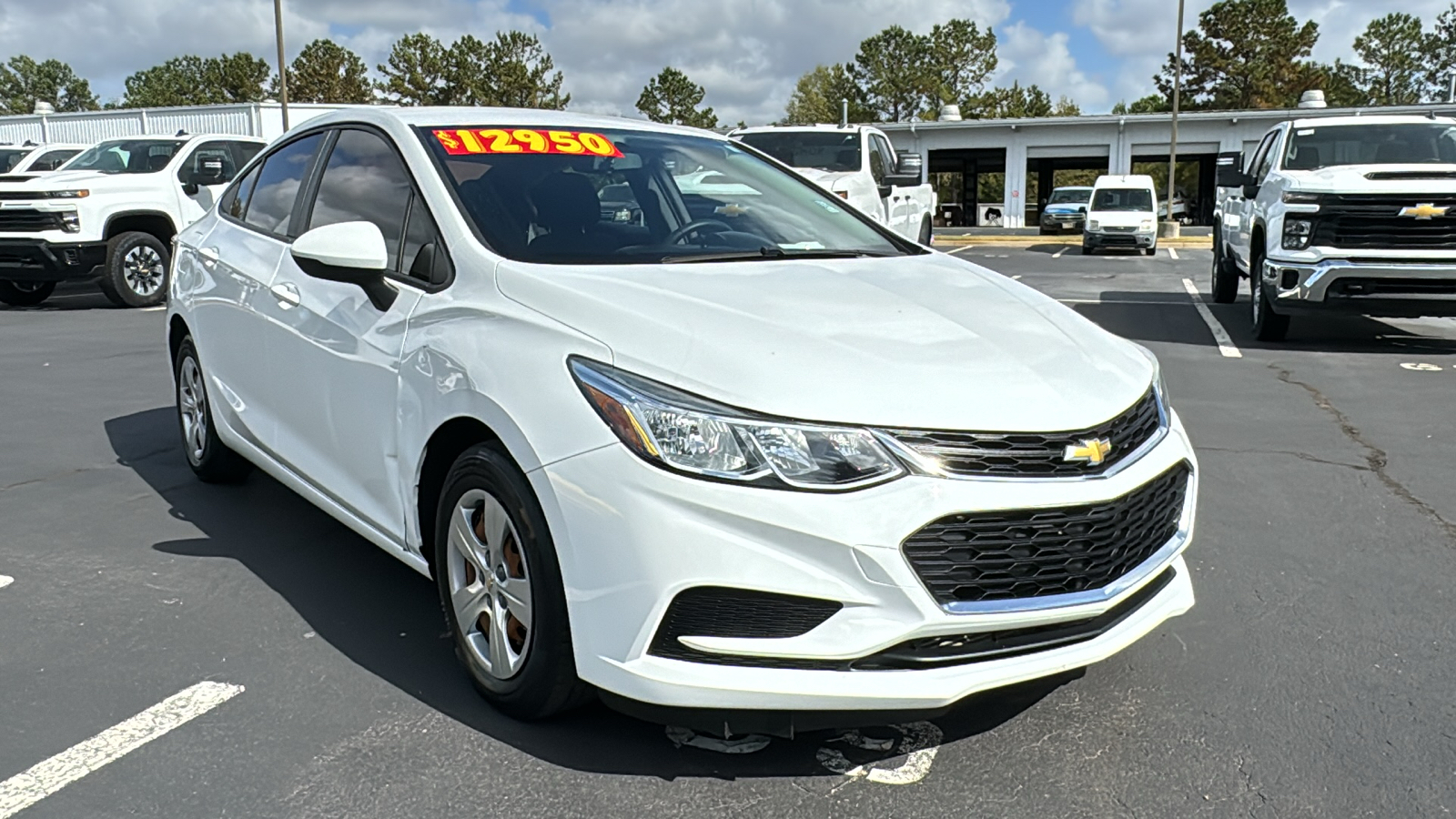 2018 Chevrolet Cruze LS 30