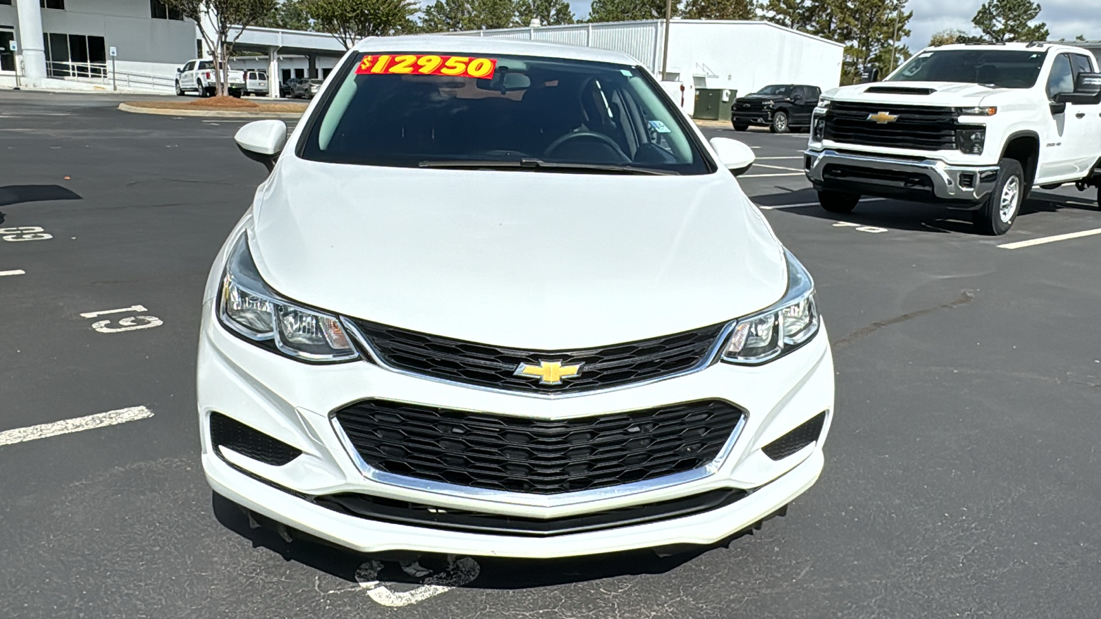 2018 Chevrolet Cruze LS 31