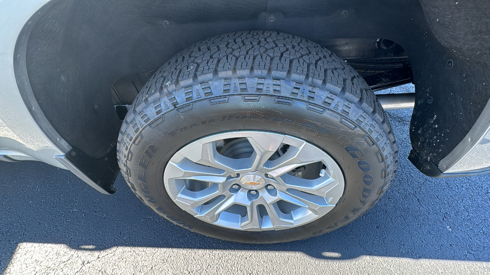 2023 Chevrolet Silverado 1500 LTZ 23