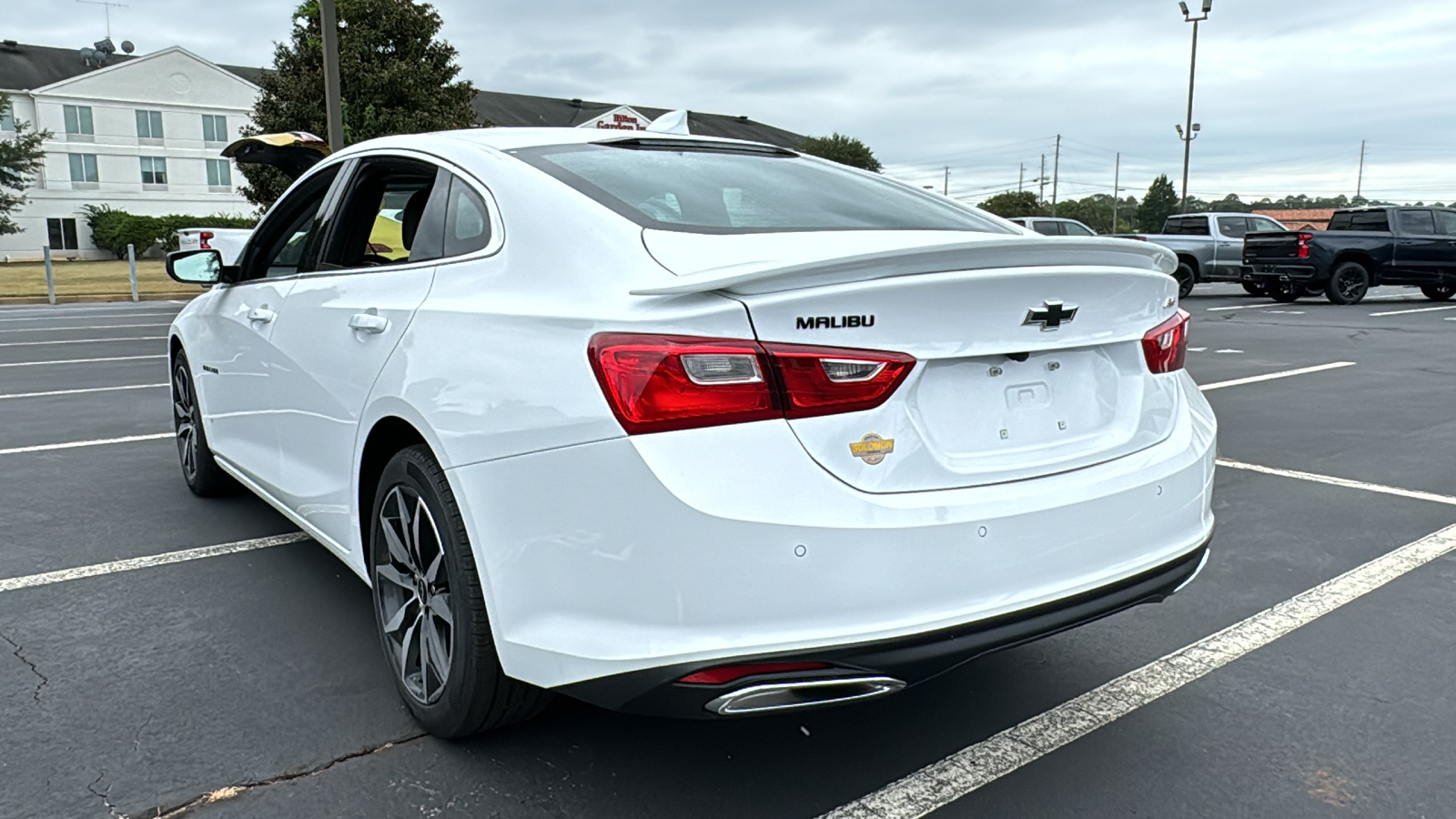 2025 Chevrolet Malibu RS 26