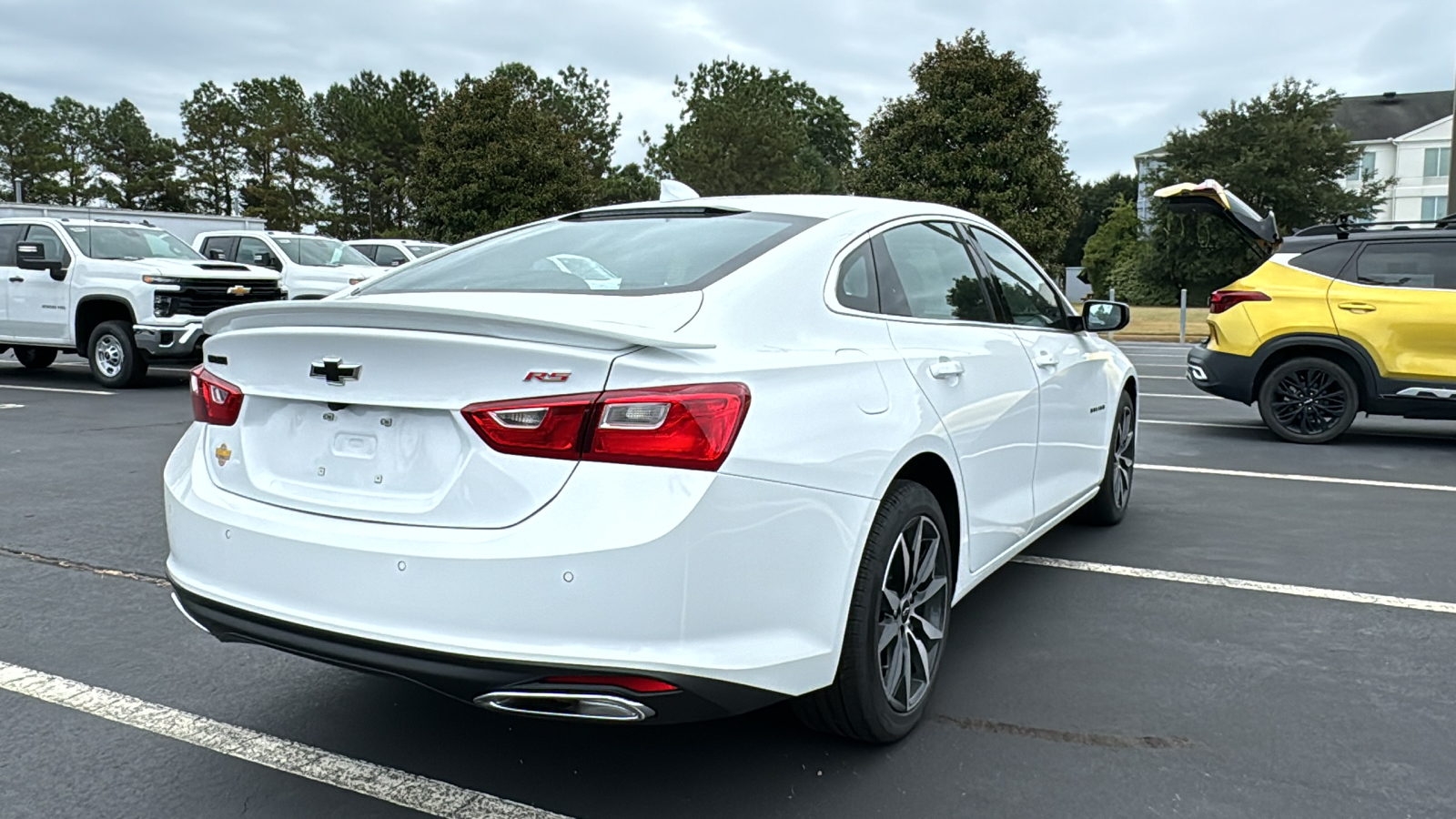 2025 Chevrolet Malibu RS 28