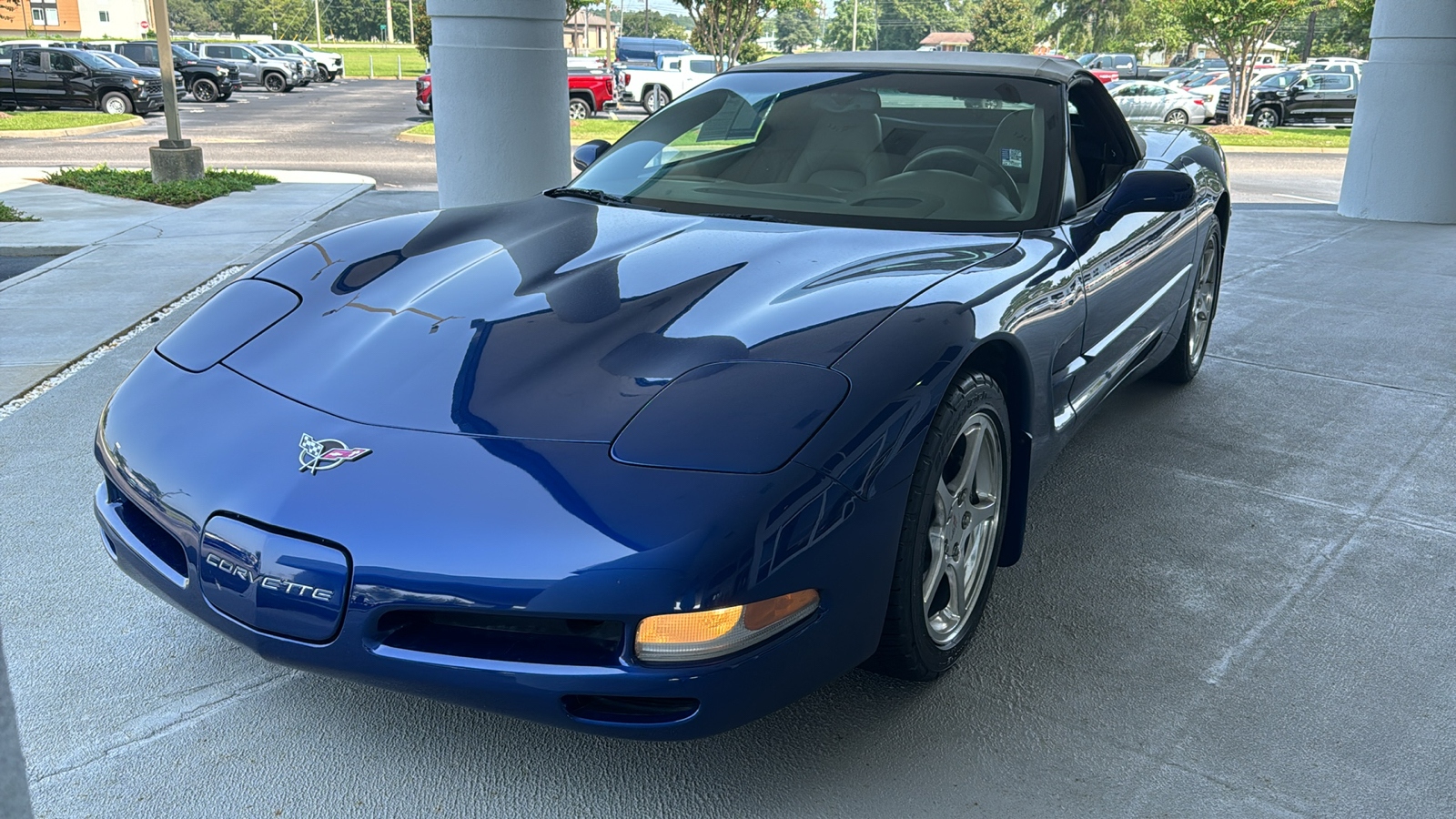 2004 Chevrolet Corvette Base 1