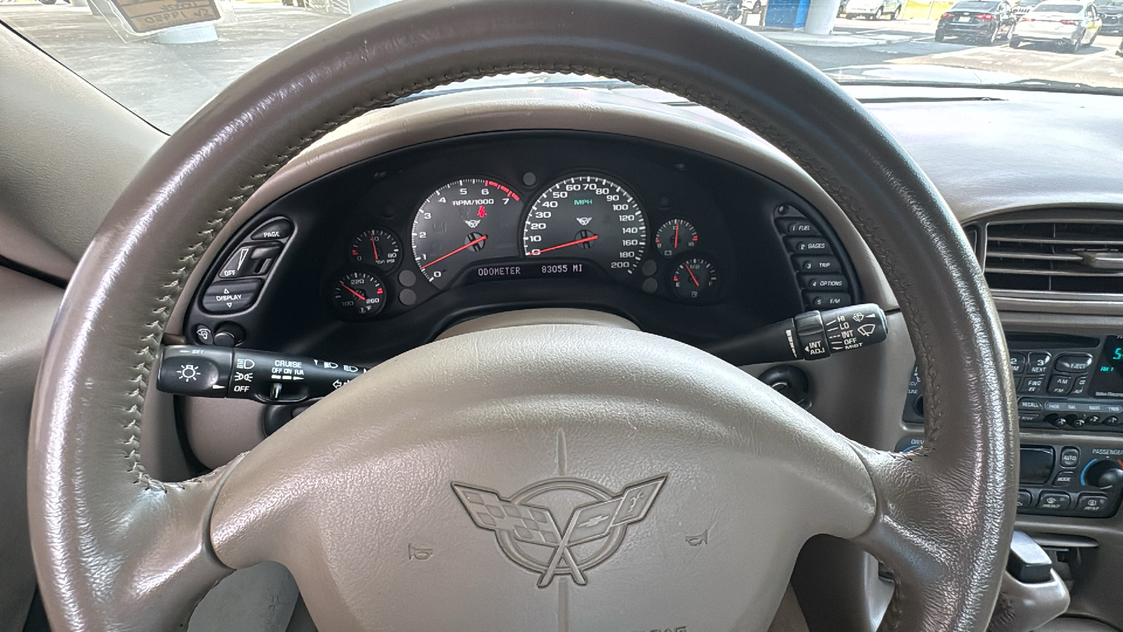 2004 Chevrolet Corvette Base 6