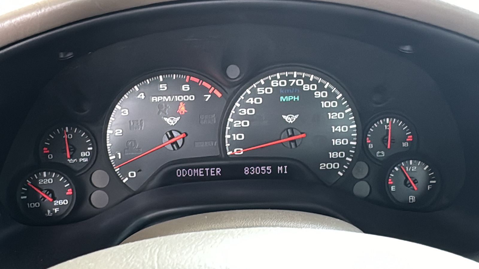 2004 Chevrolet Corvette Base 7