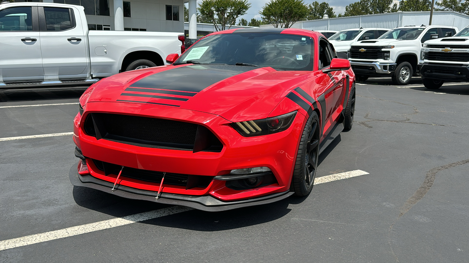 2015 Ford Mustang  1
