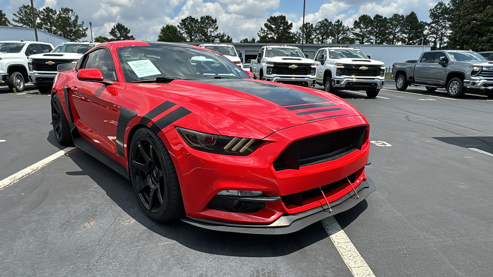 2015 Ford Mustang  23