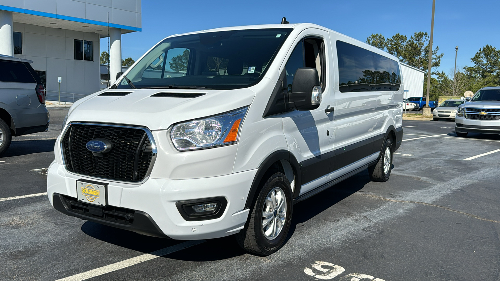 2021 Ford Transit-350 XLT 1