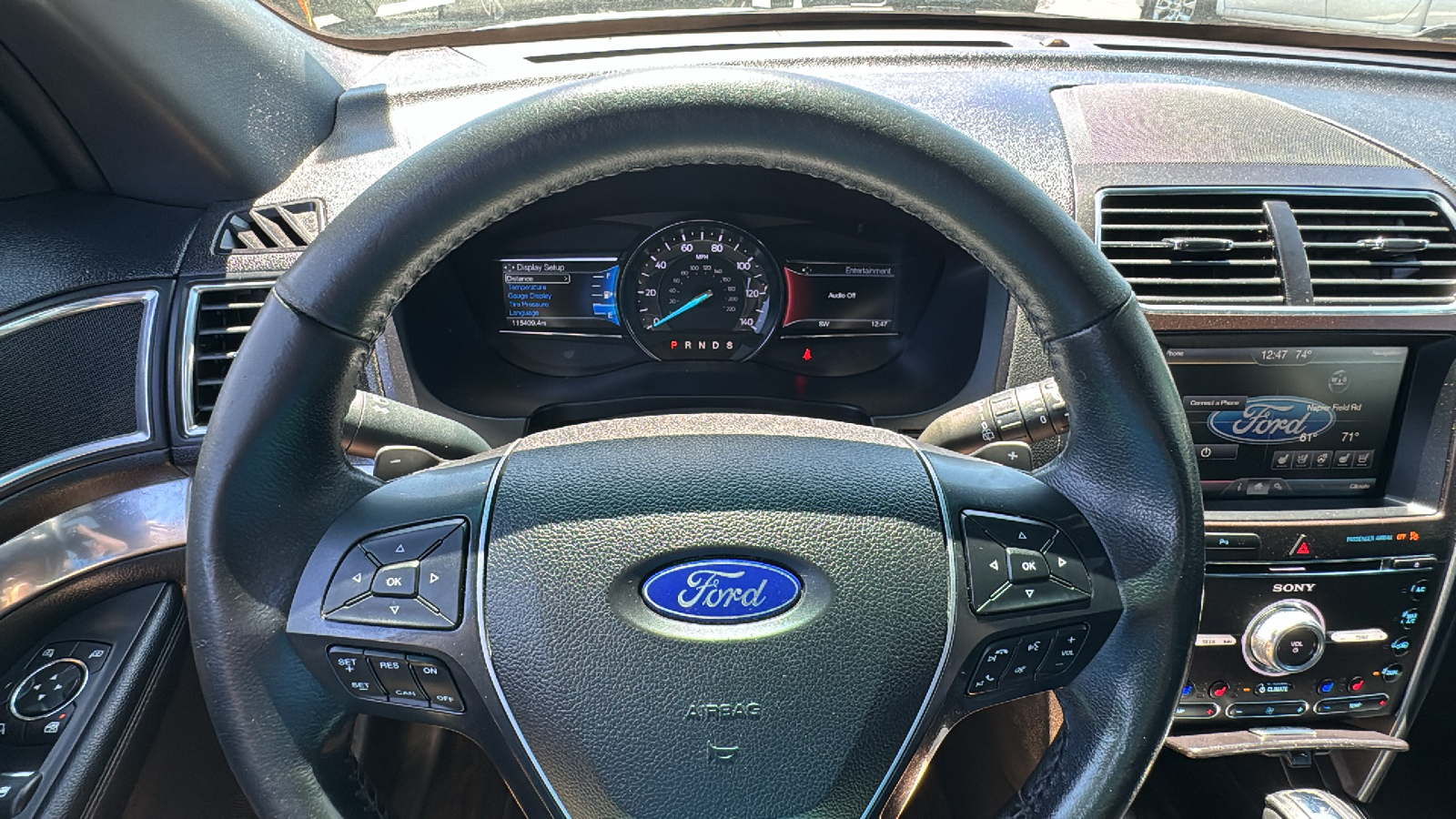 2016 Ford Explorer Limited 6