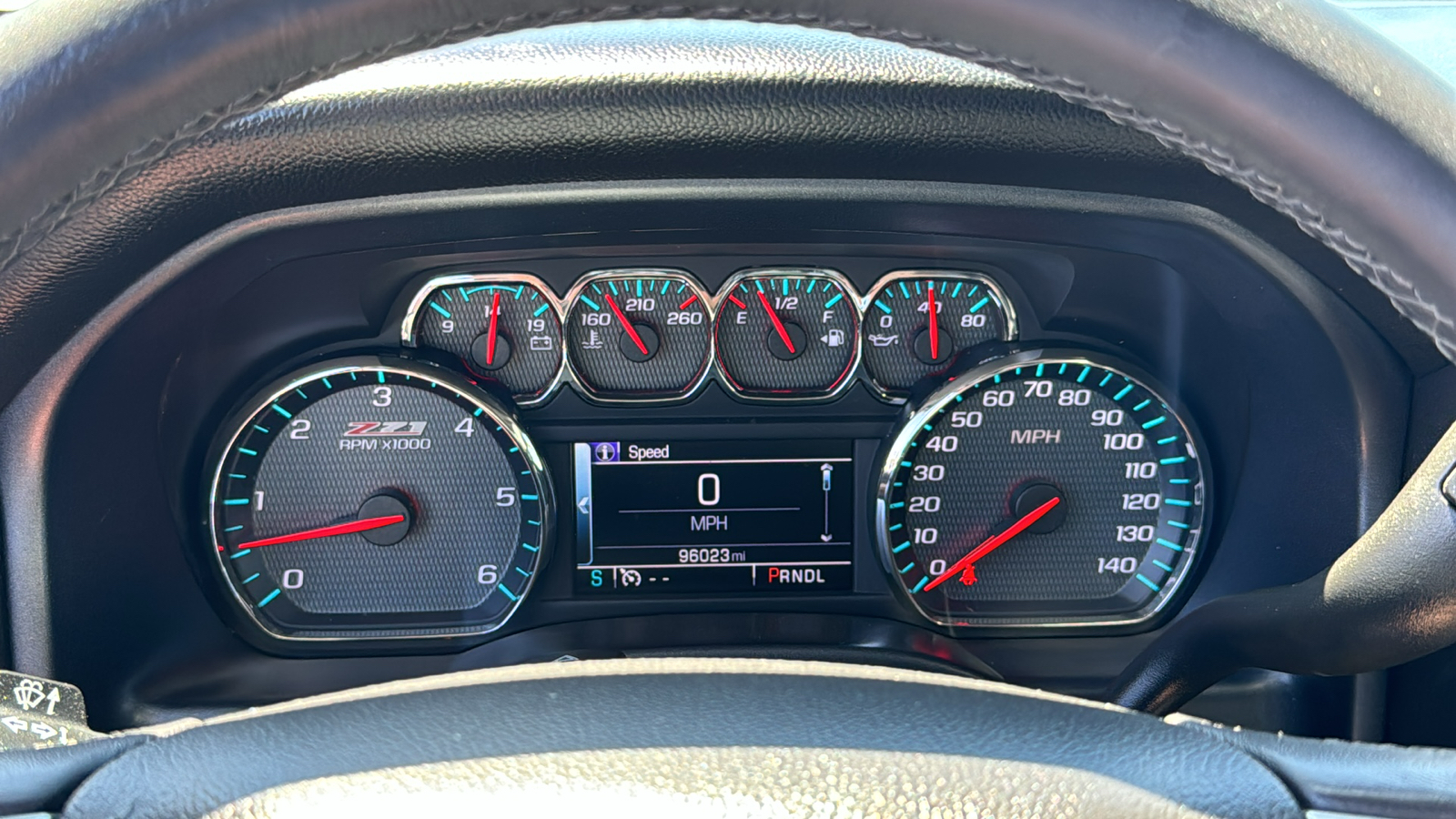 2017 Chevrolet Silverado 1500 LT 6