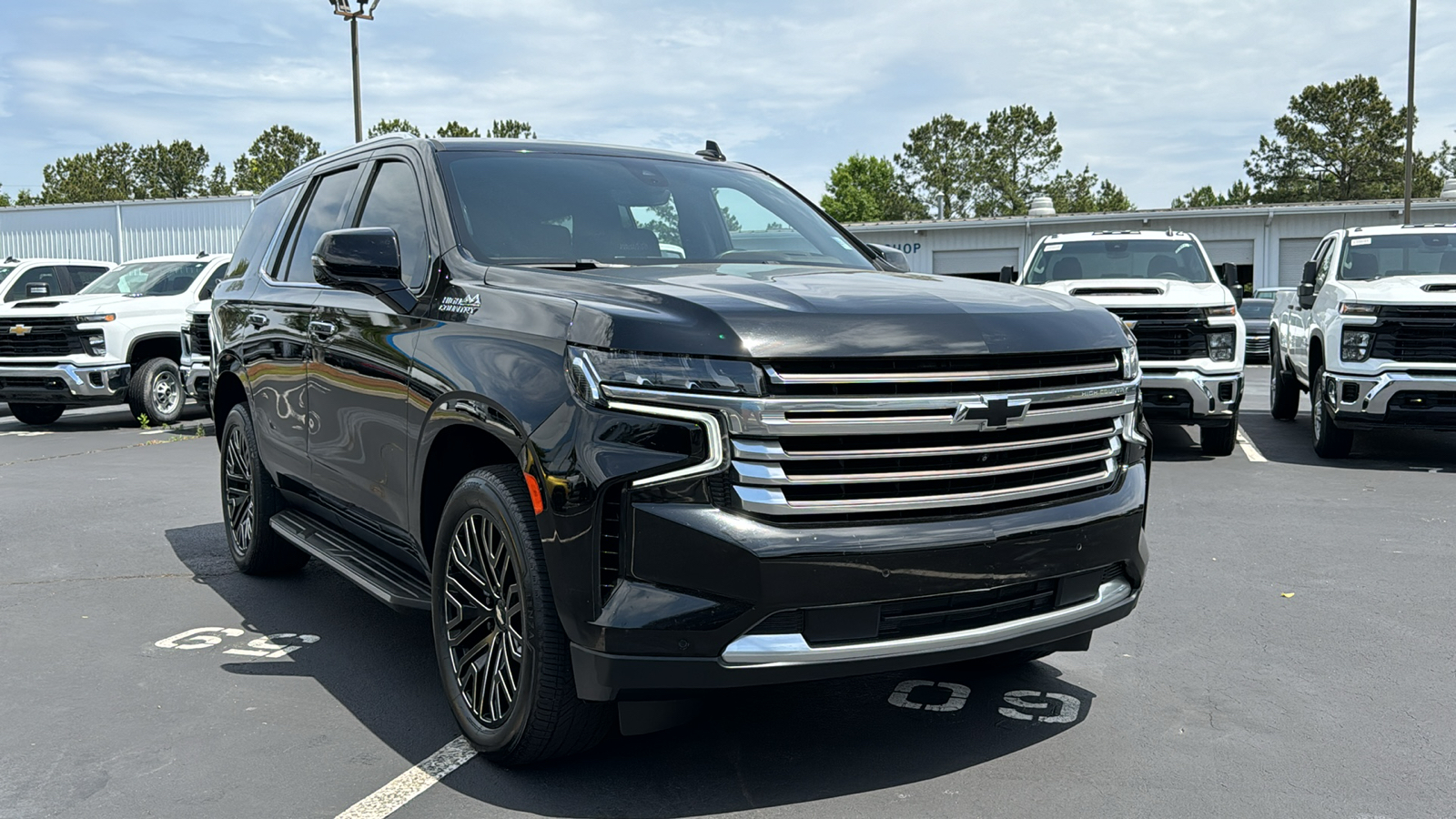 2021 Chevrolet Tahoe High Country 33
