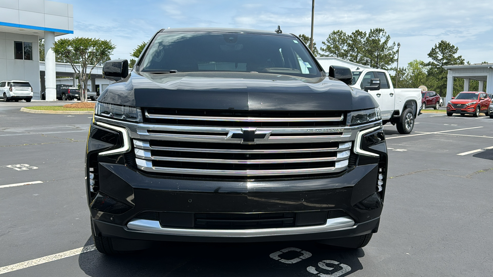 2021 Chevrolet Tahoe High Country 34