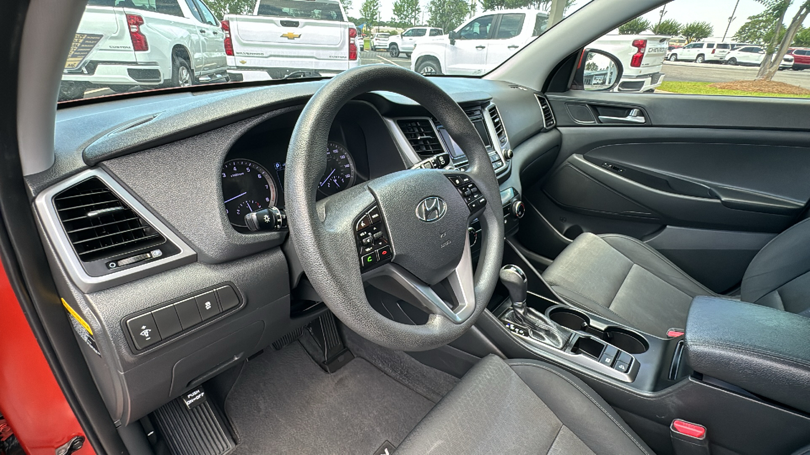 2016 Hyundai Tucson SE 3
