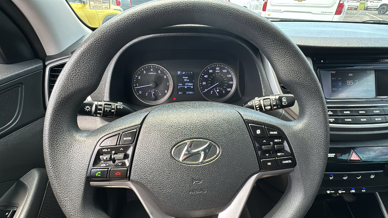 2016 Hyundai Tucson SE 5