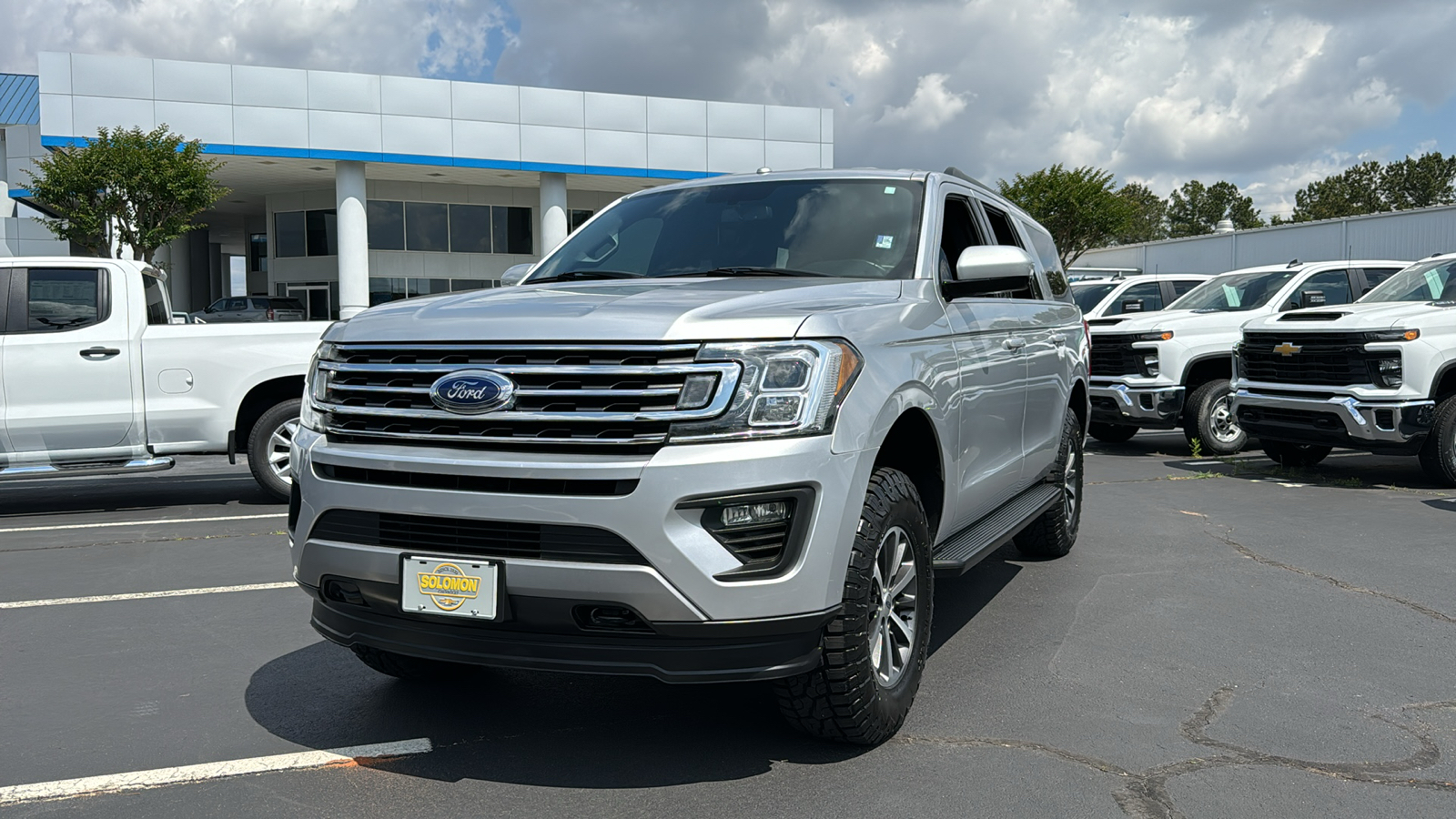 2019 Ford Expedition Max XLT 1