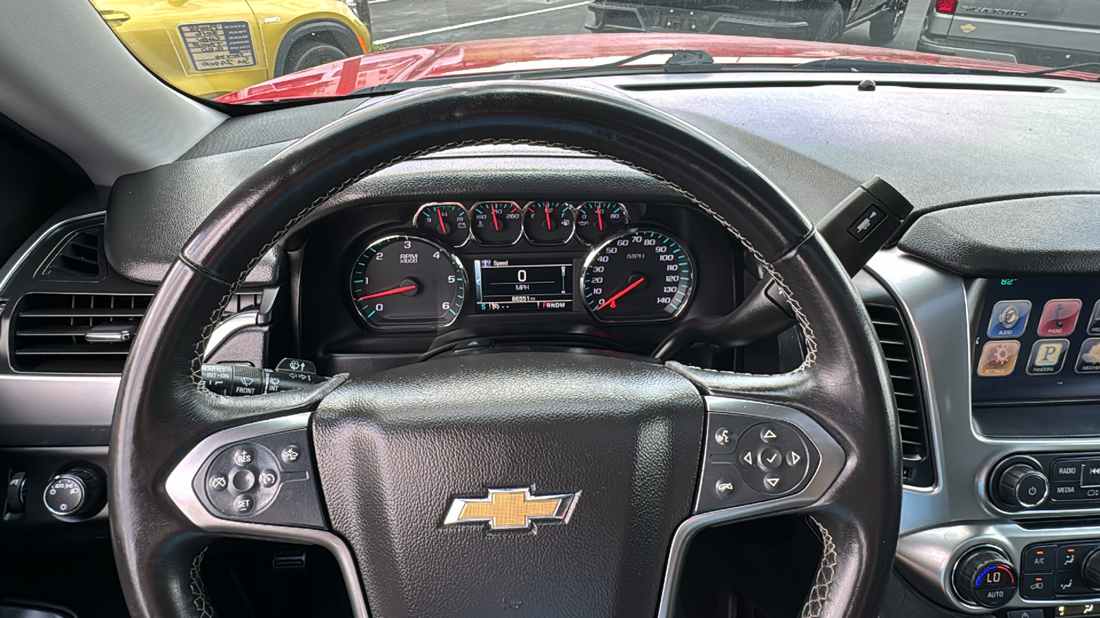2016 Chevrolet Tahoe LT 5