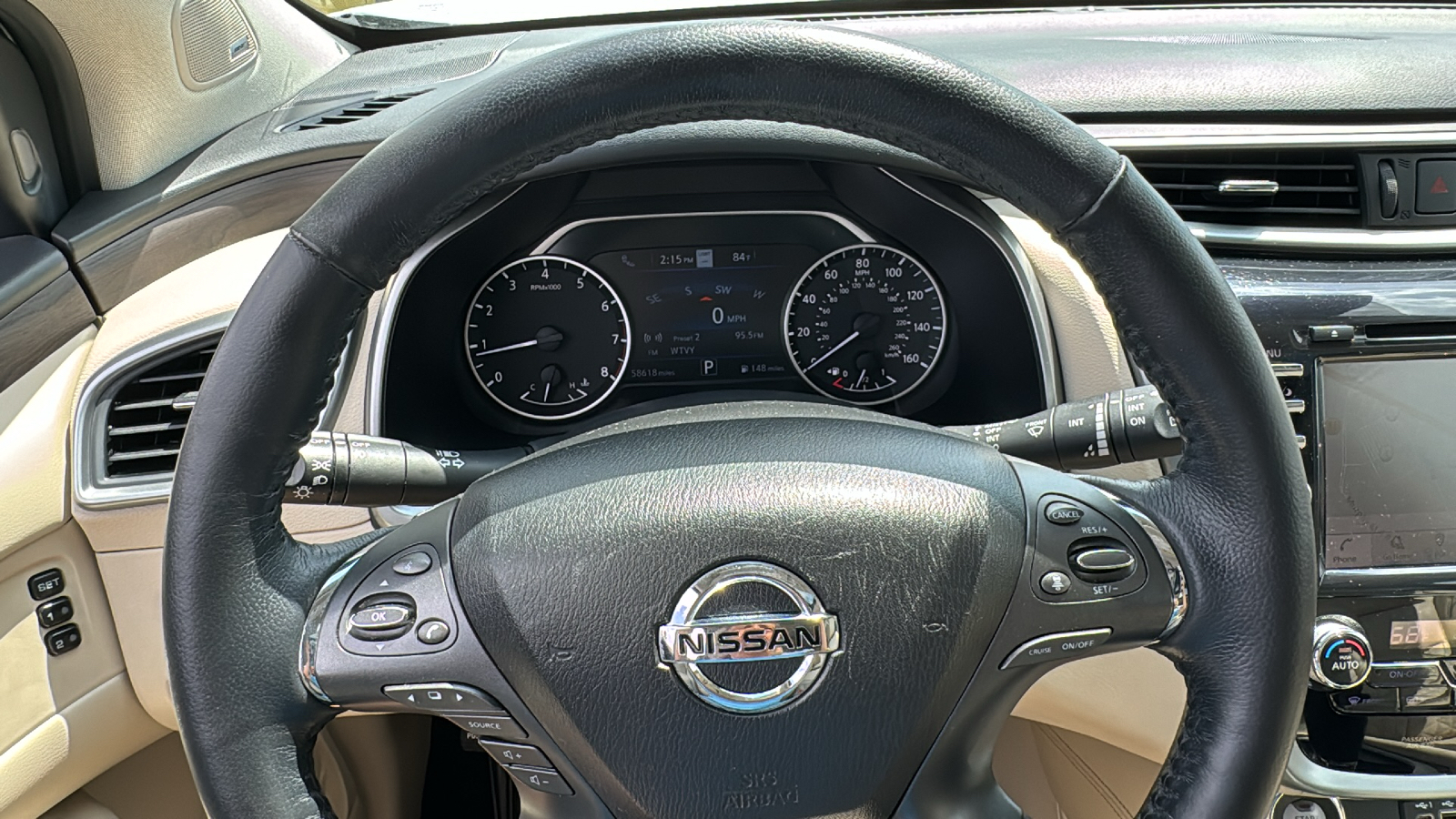 2019 Nissan Murano Platinum 7