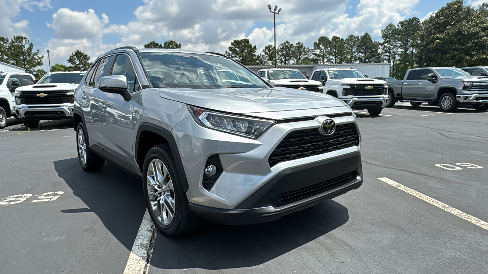 2019 Toyota RAV4 XLE Premium 35