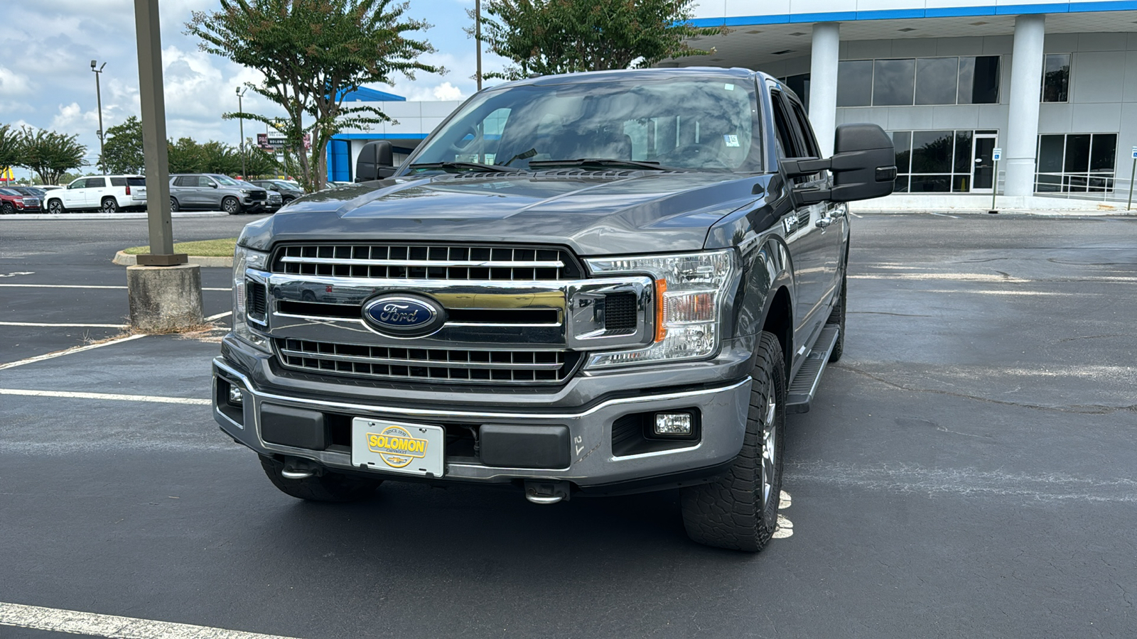 2018 Ford F-150 XLT 1