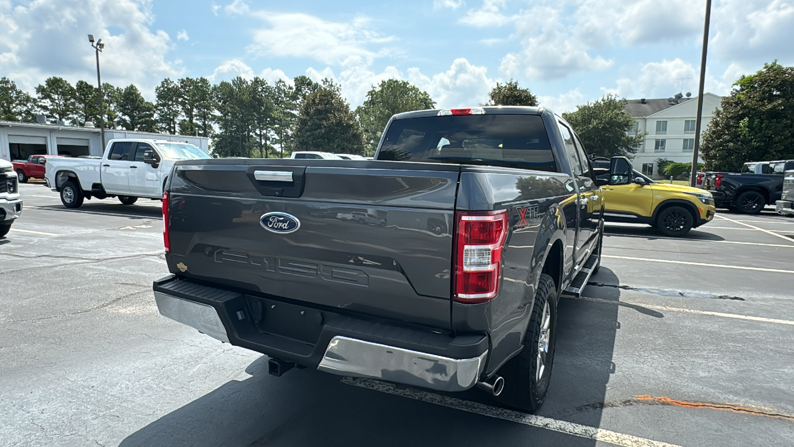 2018 Ford F-150 XLT 31