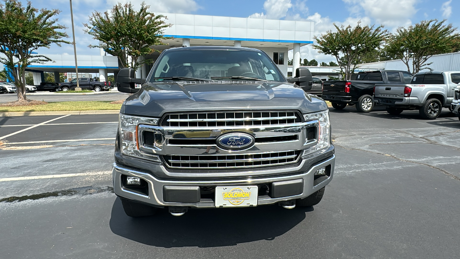 2018 Ford F-150 XLT 33