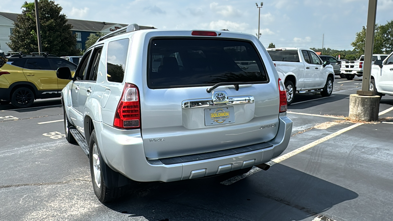 2007 Toyota 4Runner SR5 25