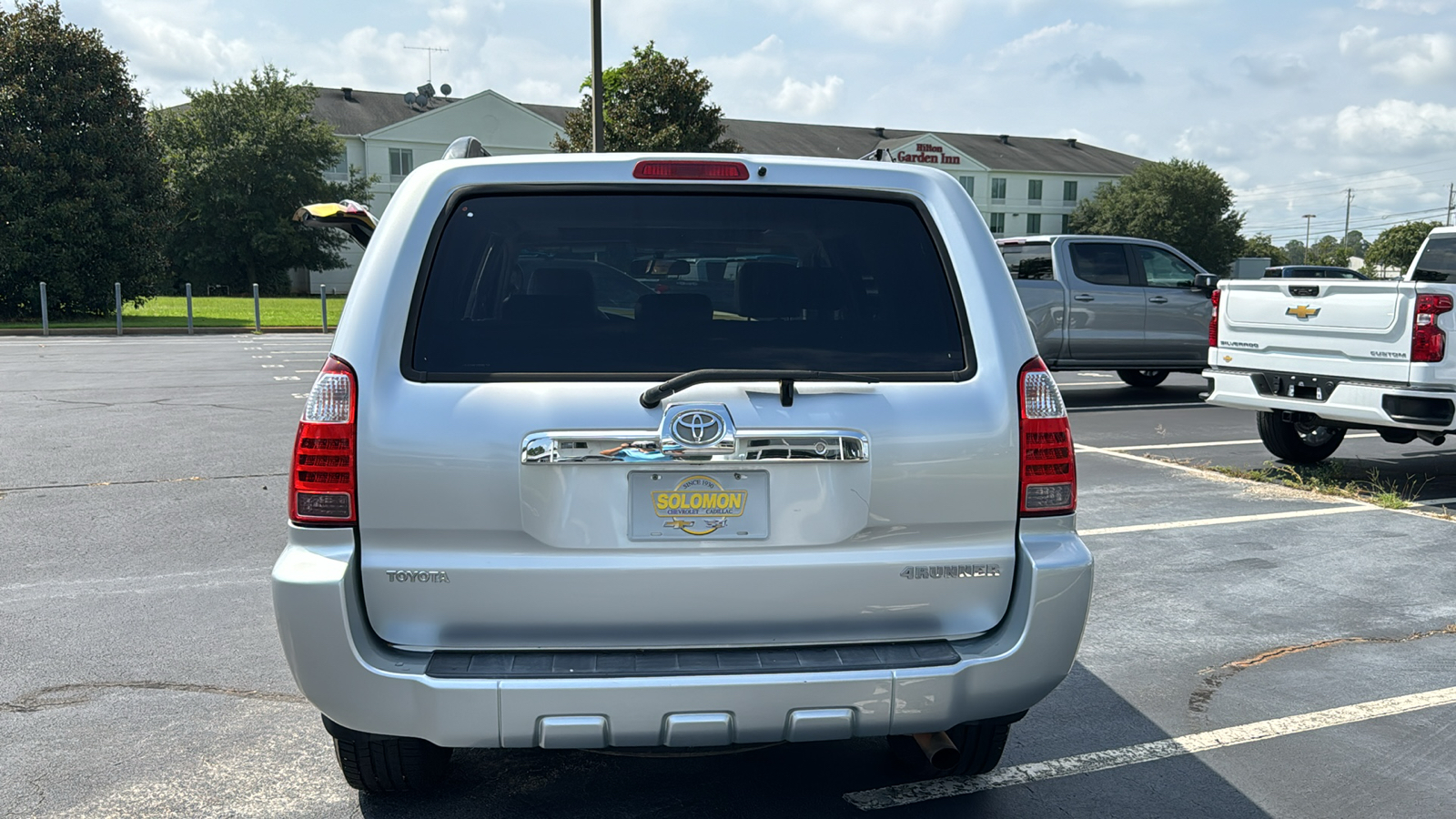 2007 Toyota 4Runner SR5 26