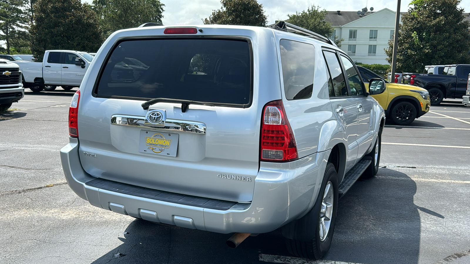 2007 Toyota 4Runner SR5 27