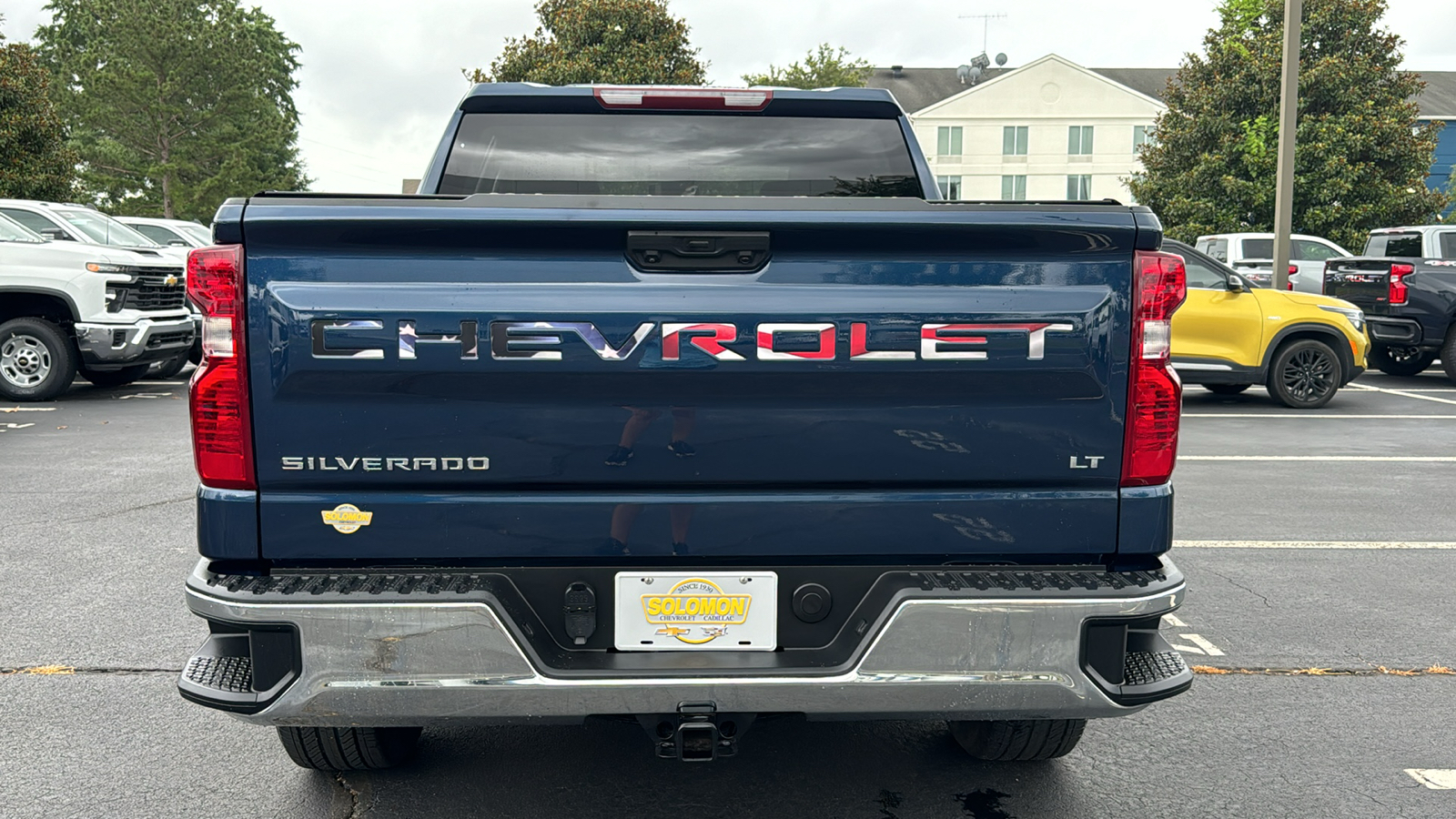 2023 Chevrolet Silverado 1500 LT 27