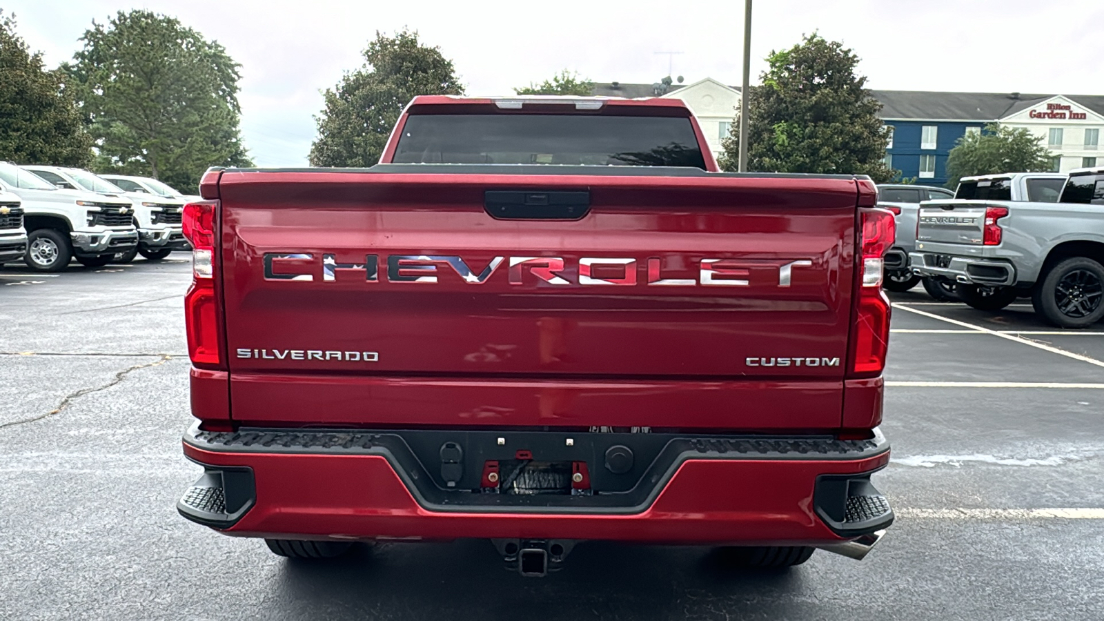 2019 Chevrolet Silverado 1500 Custom 25