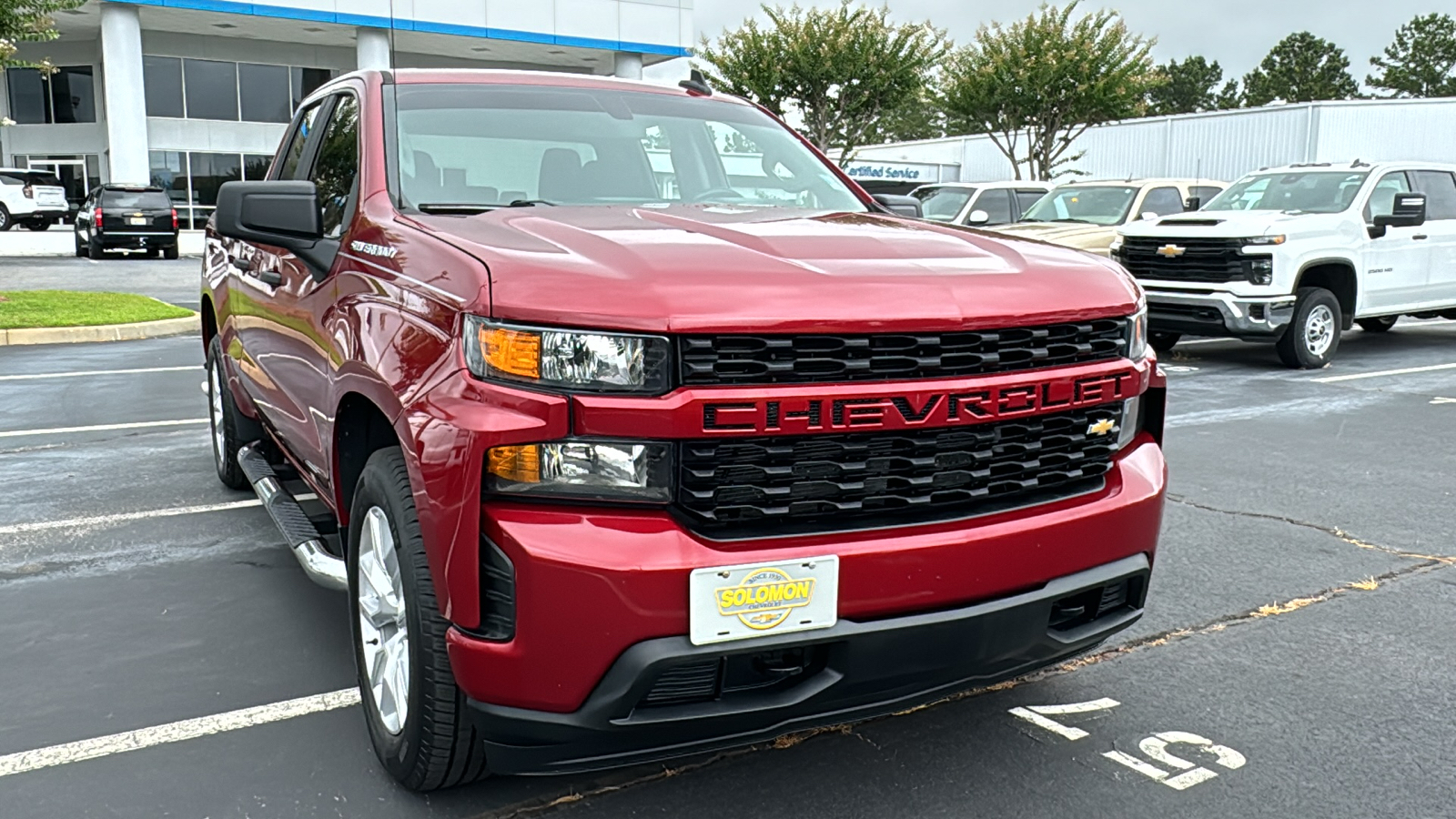 2019 Chevrolet Silverado 1500 Custom 28