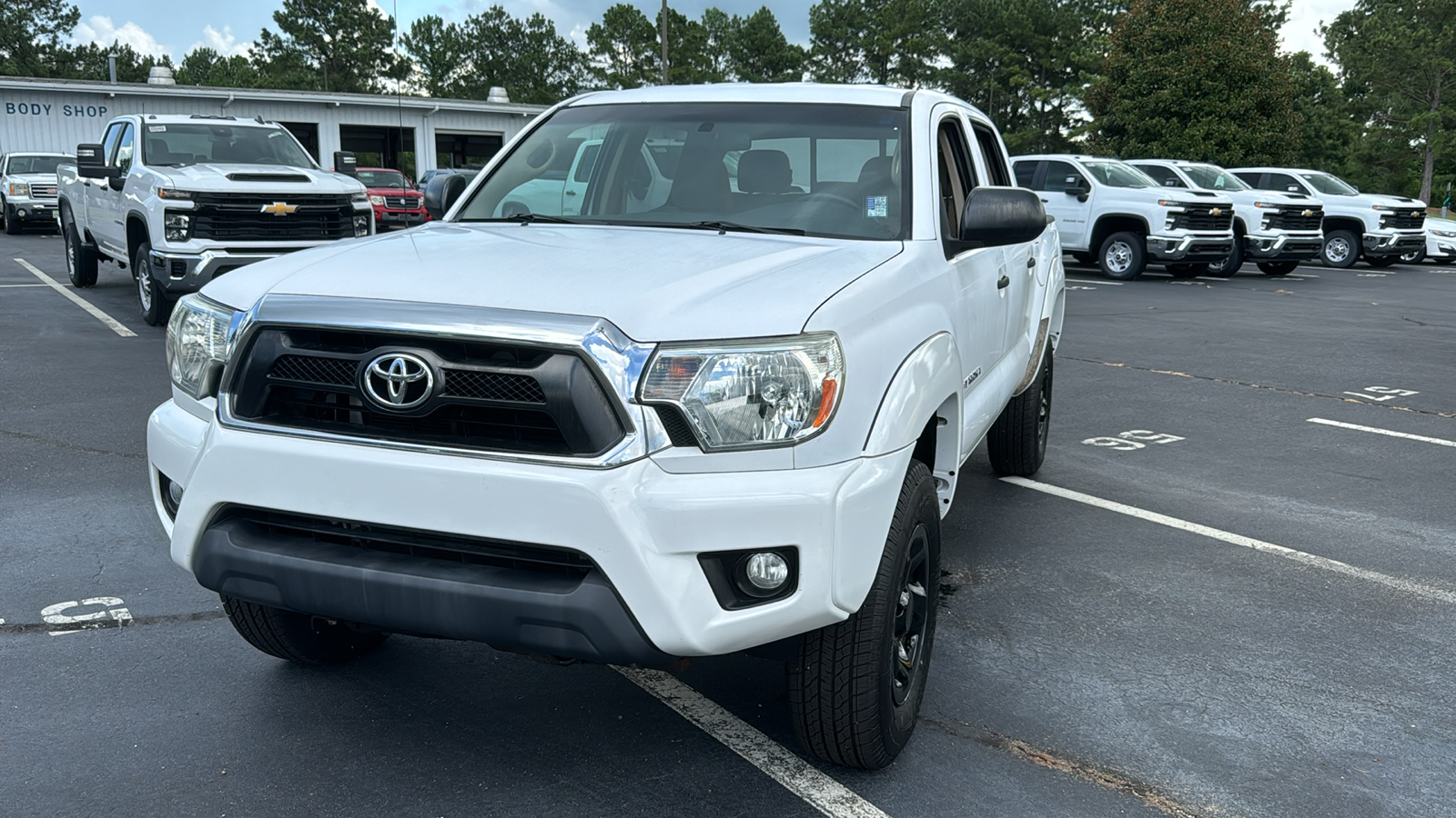 2015 Toyota Tacoma PreRunner 1