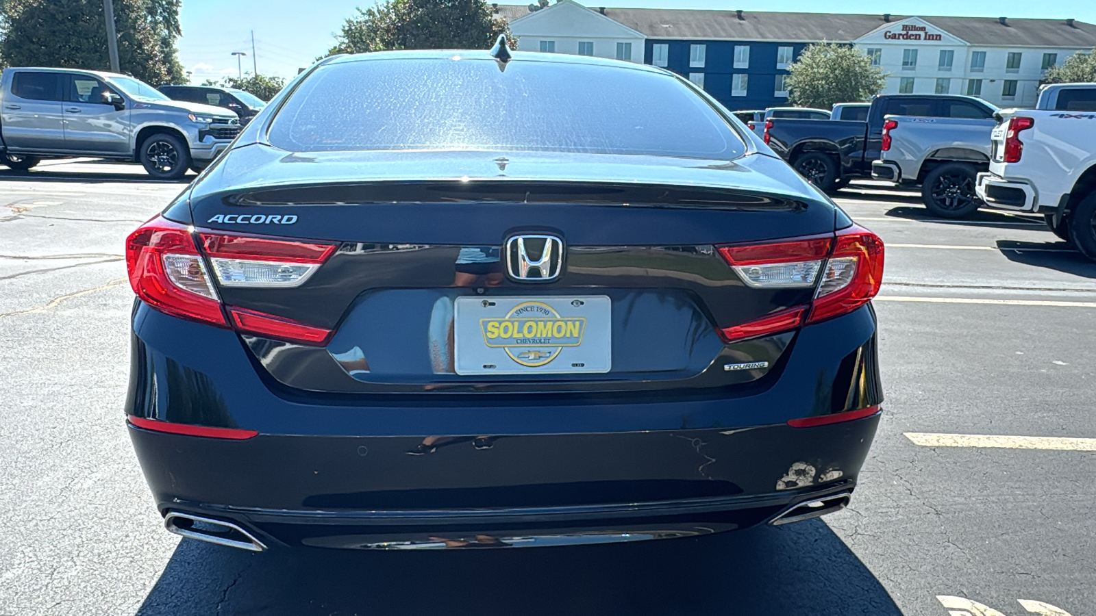 2018 Honda Accord Touring 33