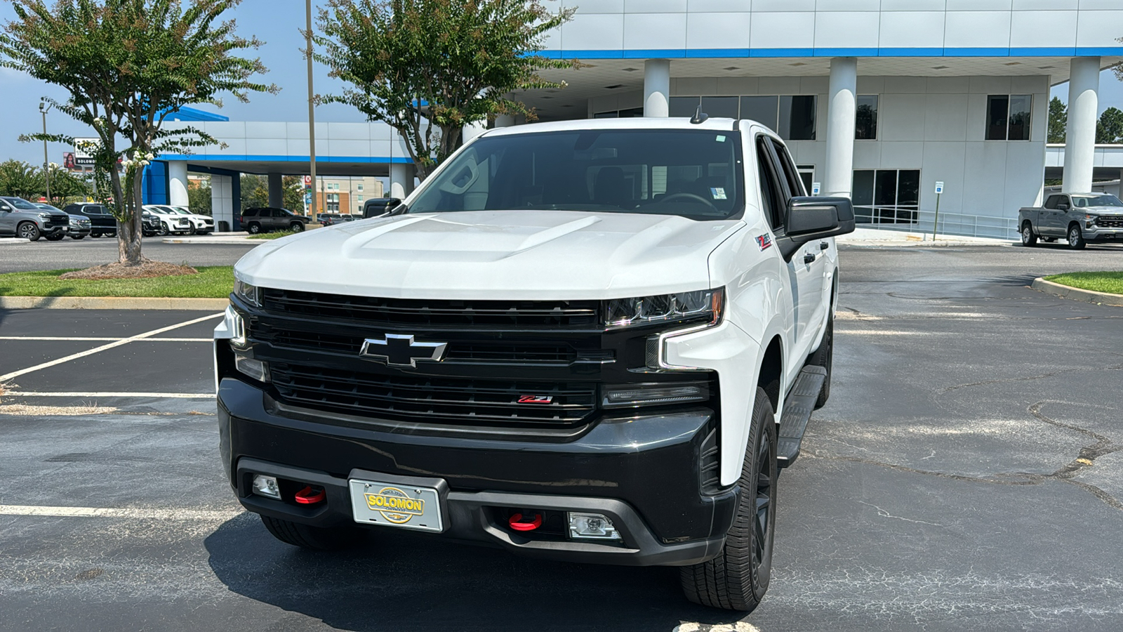 2022 Chevrolet Silverado 1500 LTD LT Trail Boss 1