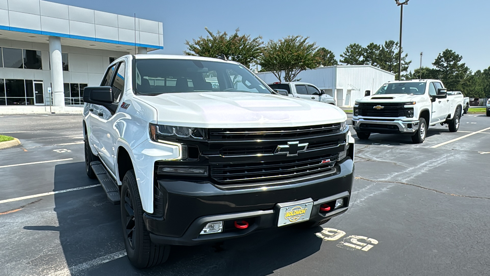 2022 Chevrolet Silverado 1500 LTD LT Trail Boss 33