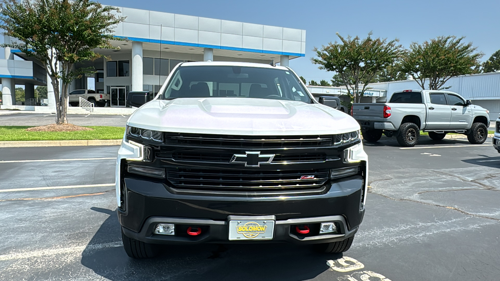 2022 Chevrolet Silverado 1500 LTD LT Trail Boss 34