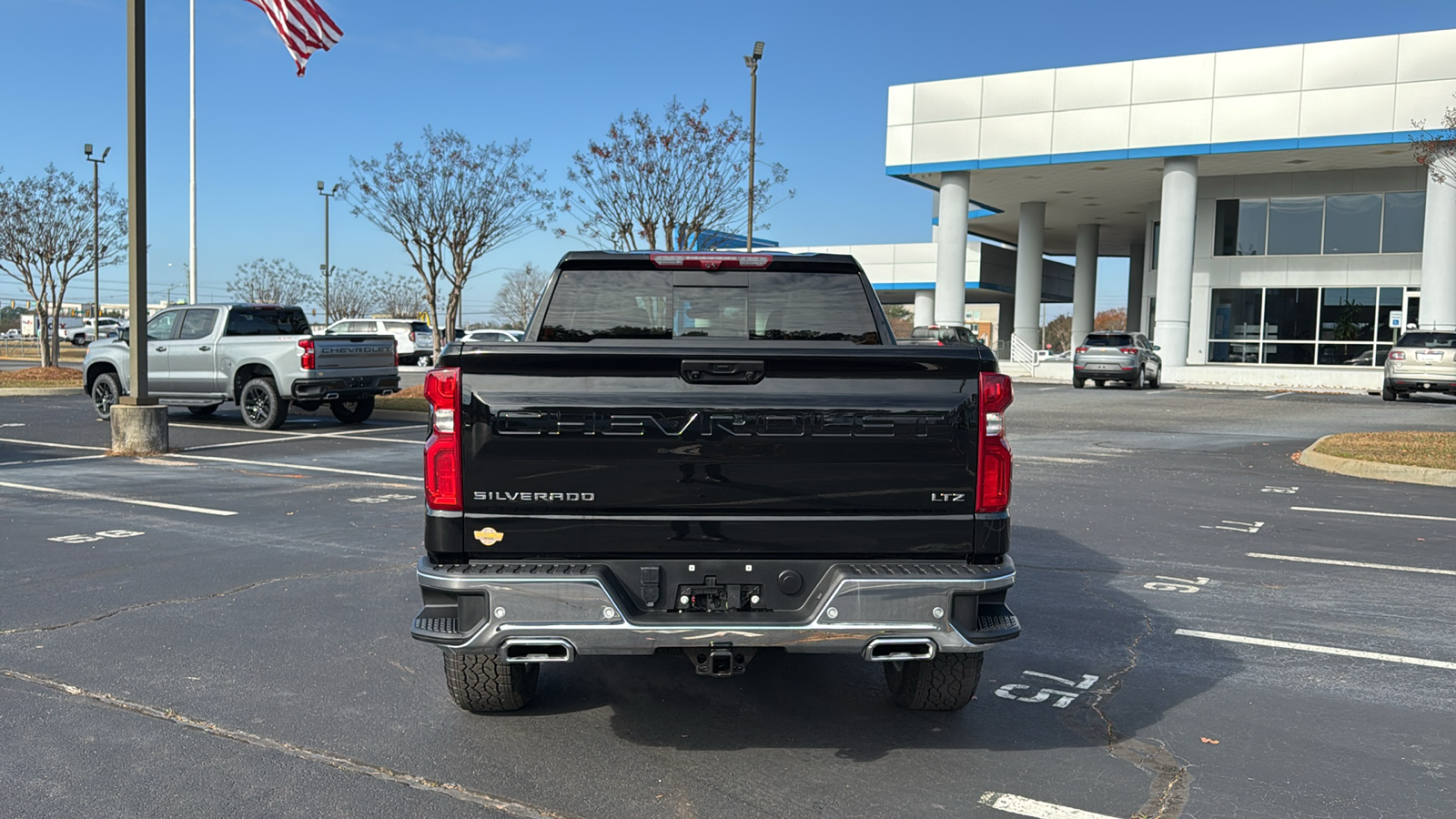 2024 Chevrolet Silverado 1500 LTZ 22