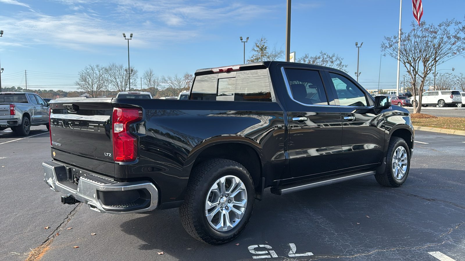 2024 Chevrolet Silverado 1500 LTZ 24