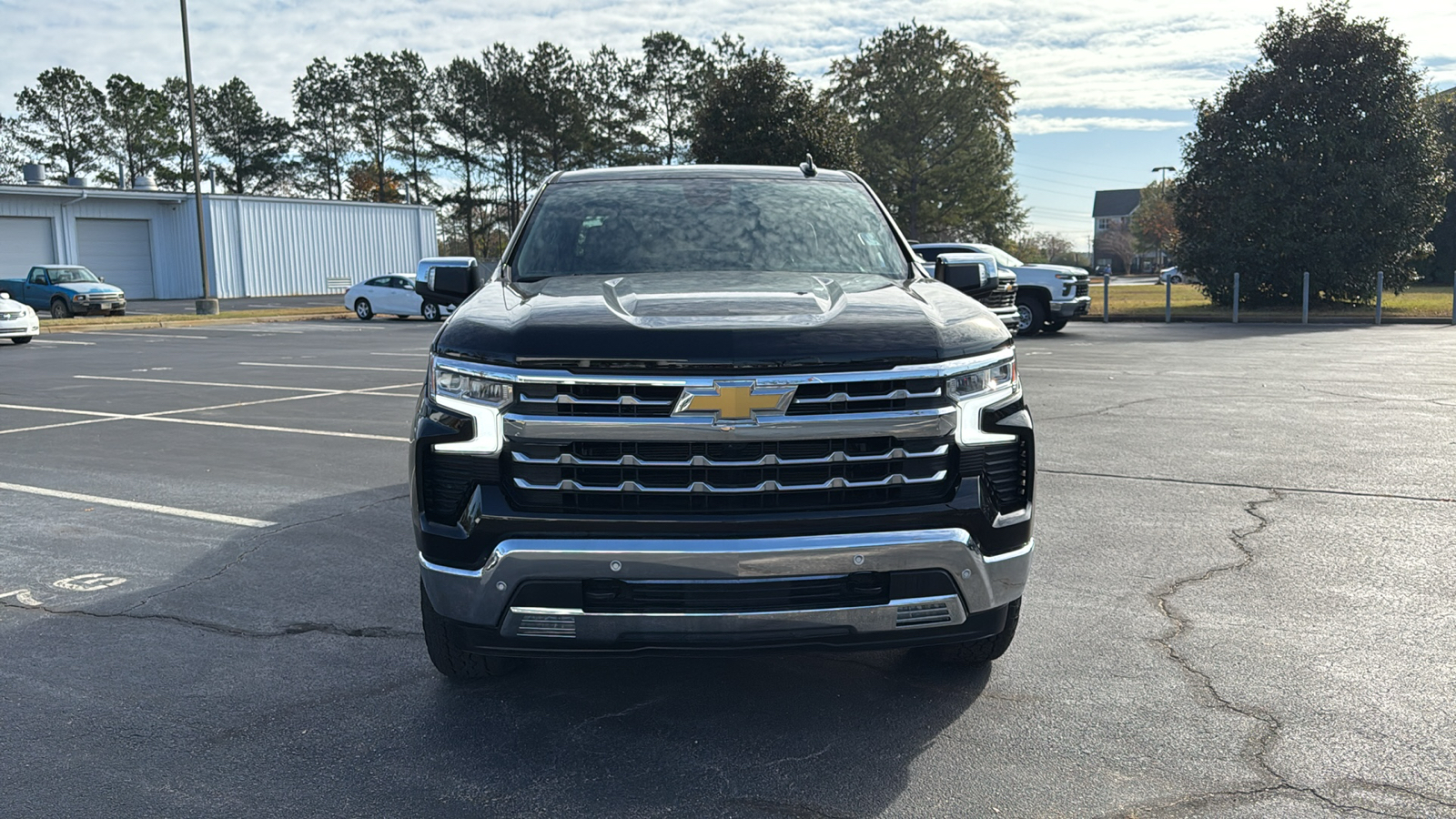 2024 Chevrolet Silverado 1500 LTZ 27