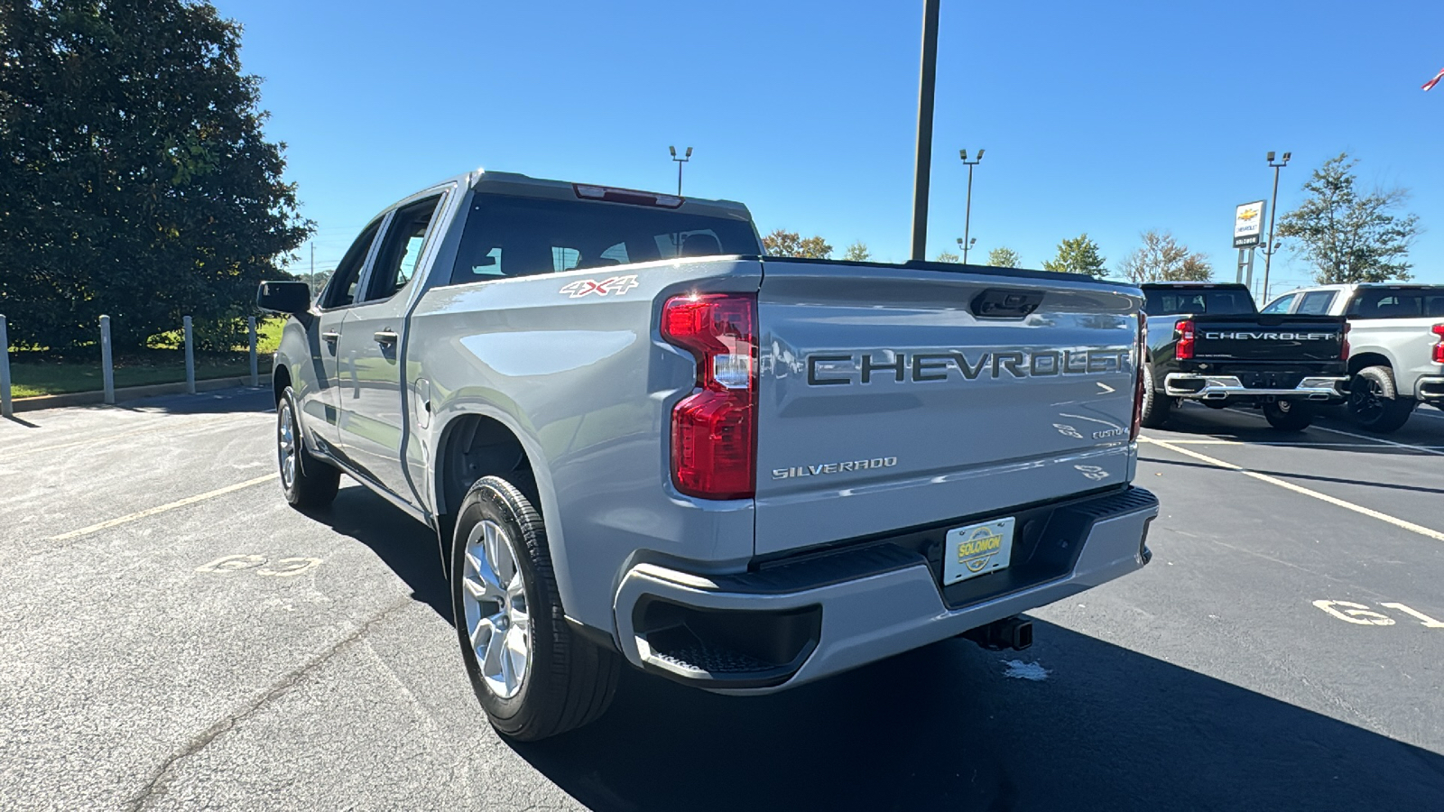 2024 Chevrolet Silverado 1500 Custom 27