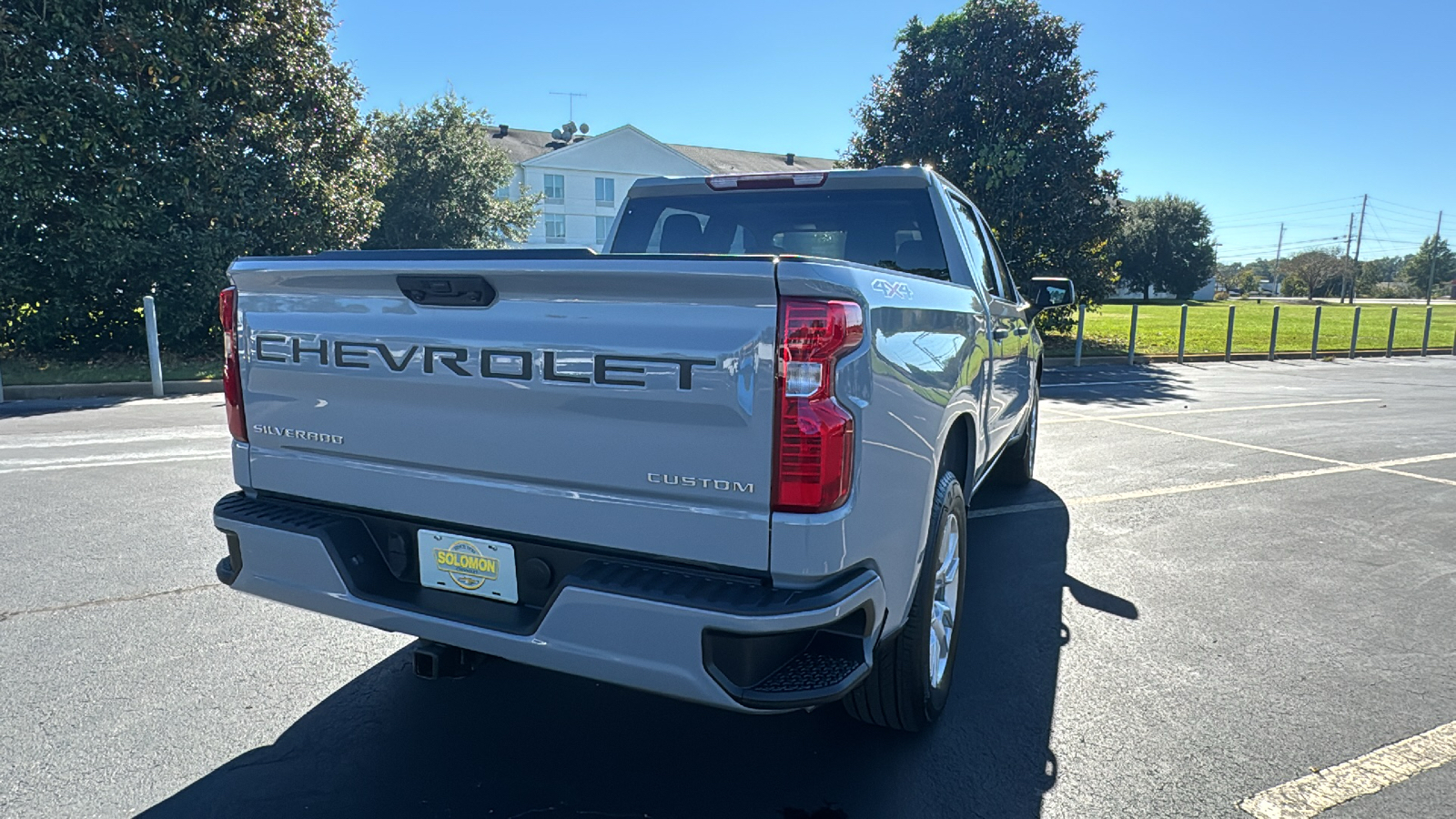 2024 Chevrolet Silverado 1500 Custom 30