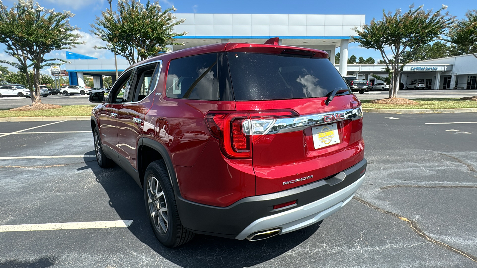 2023 GMC Acadia SLE 28