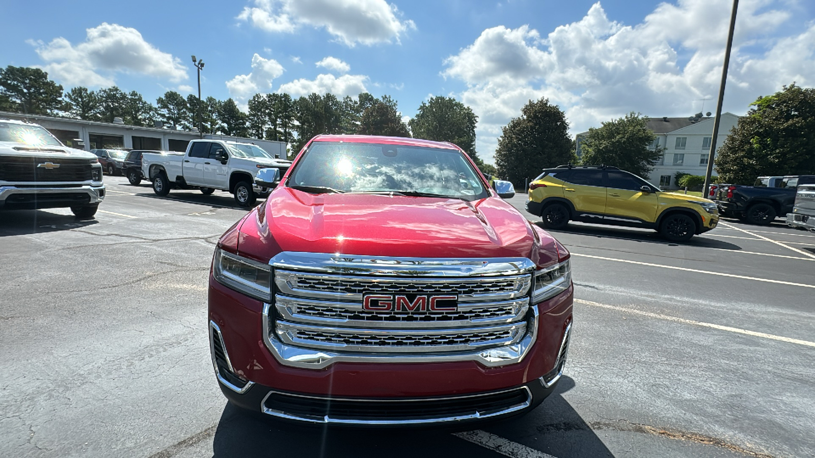 2023 GMC Acadia SLE 34